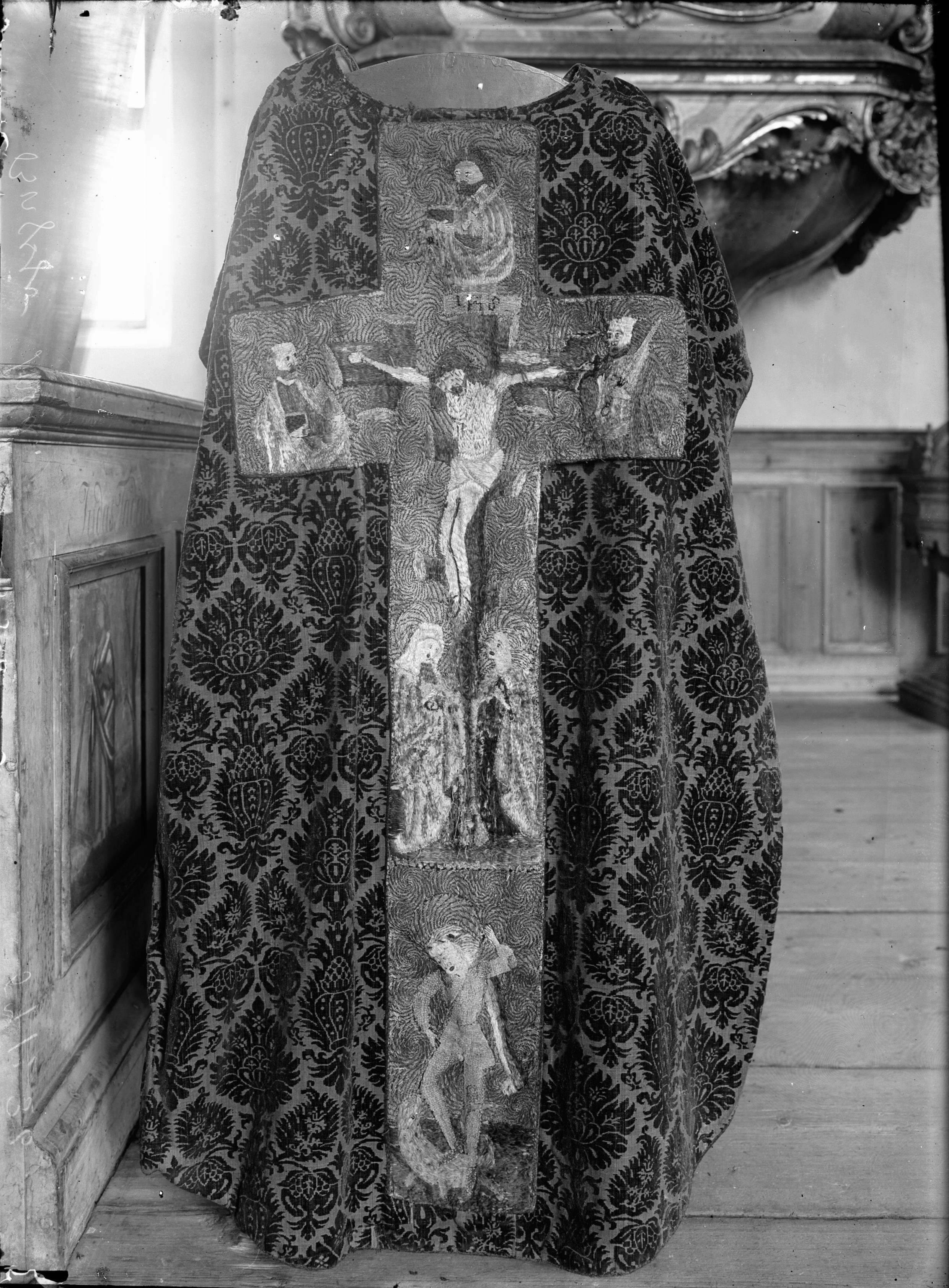 Henrik Cornell, Borgsjö kyrka