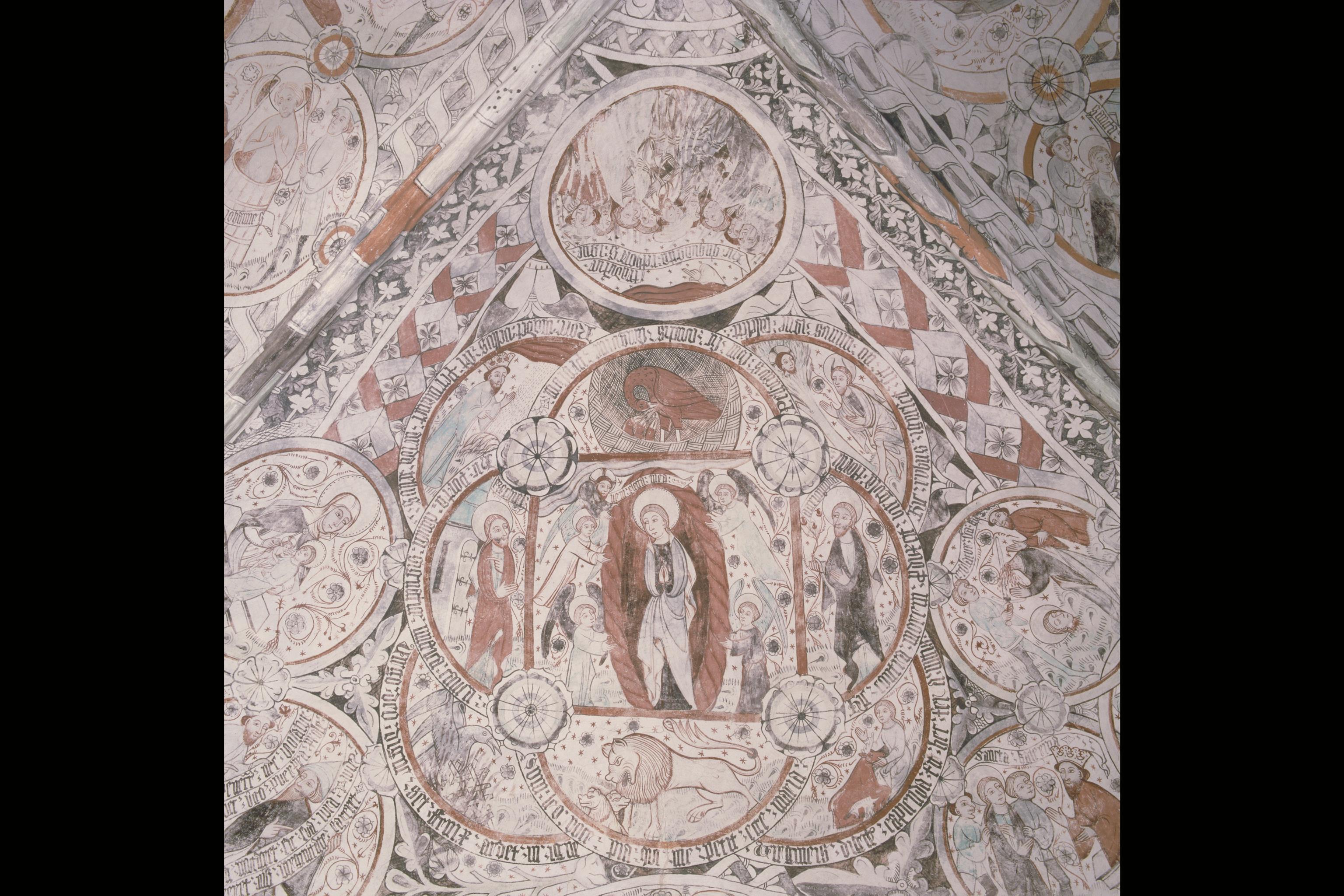 Gabriel Hildebrand, Risinge gamla kyrka (Sankta Maria kyrka)