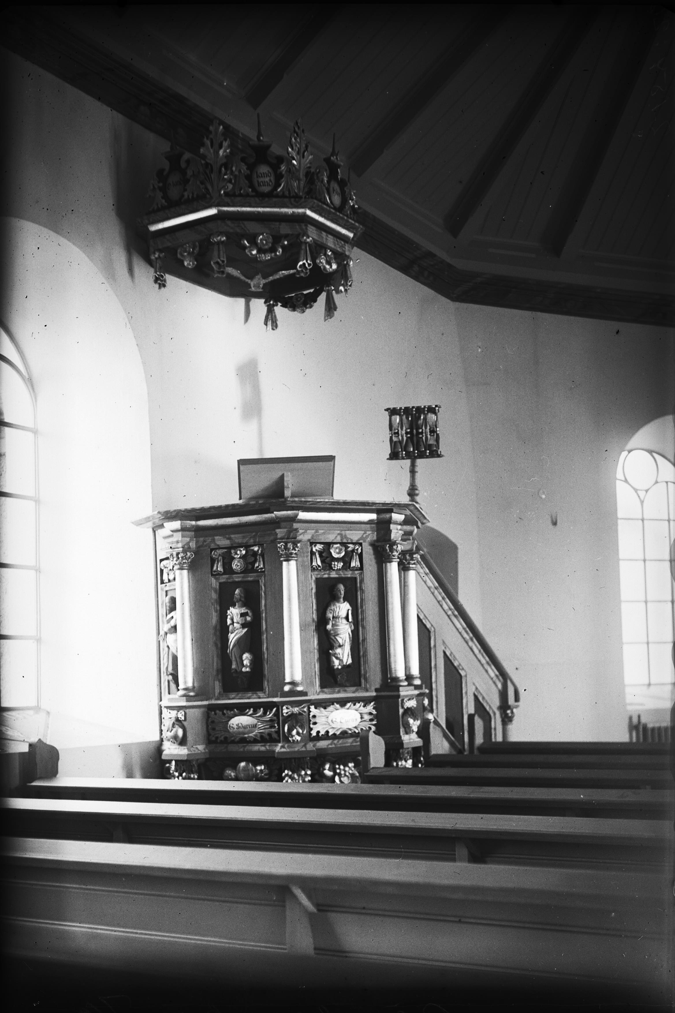 Olle Hellström, Bärebergs kyrka