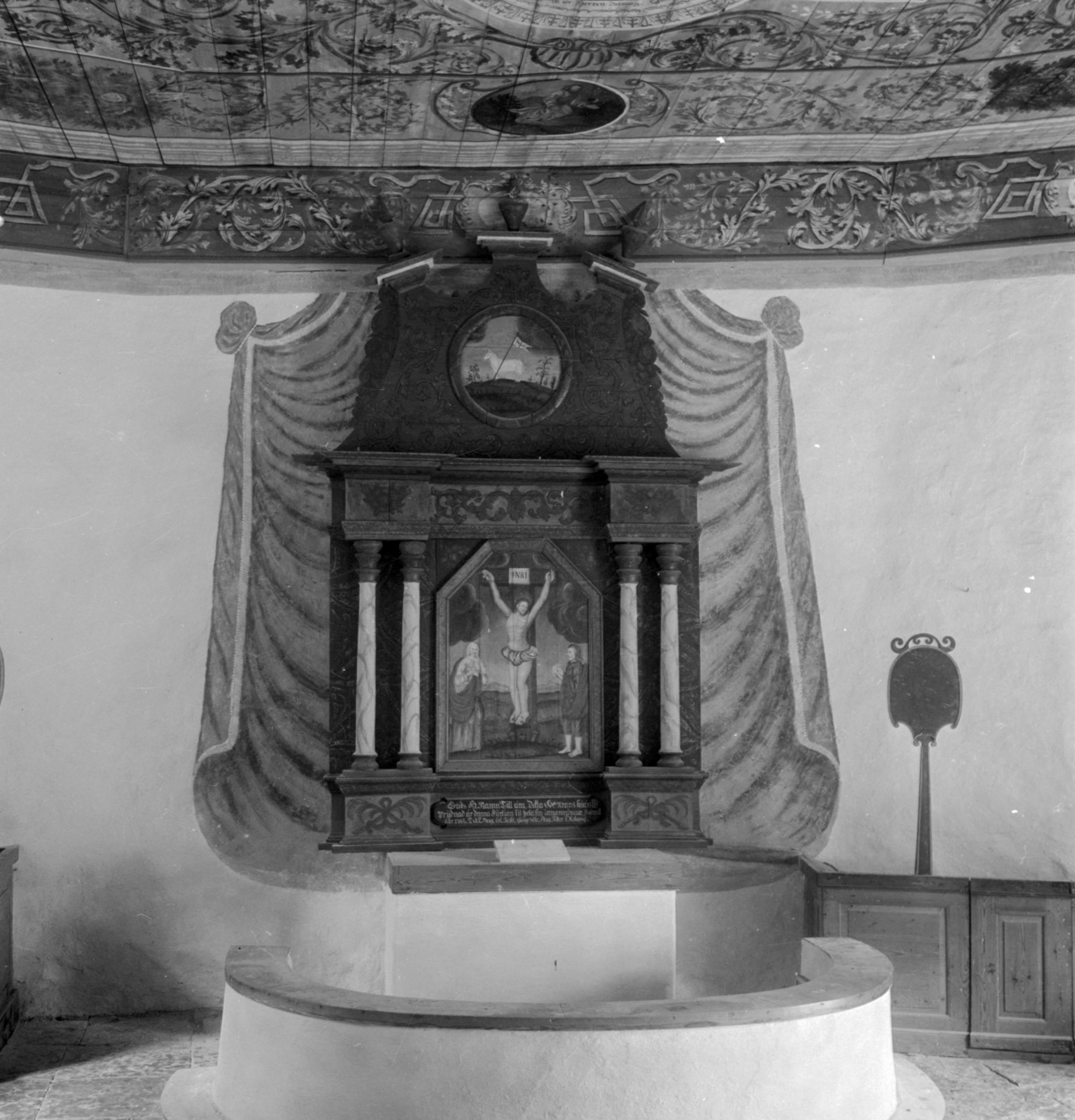 Sven Dalén, Sundals-Ryrs gamla kyrka