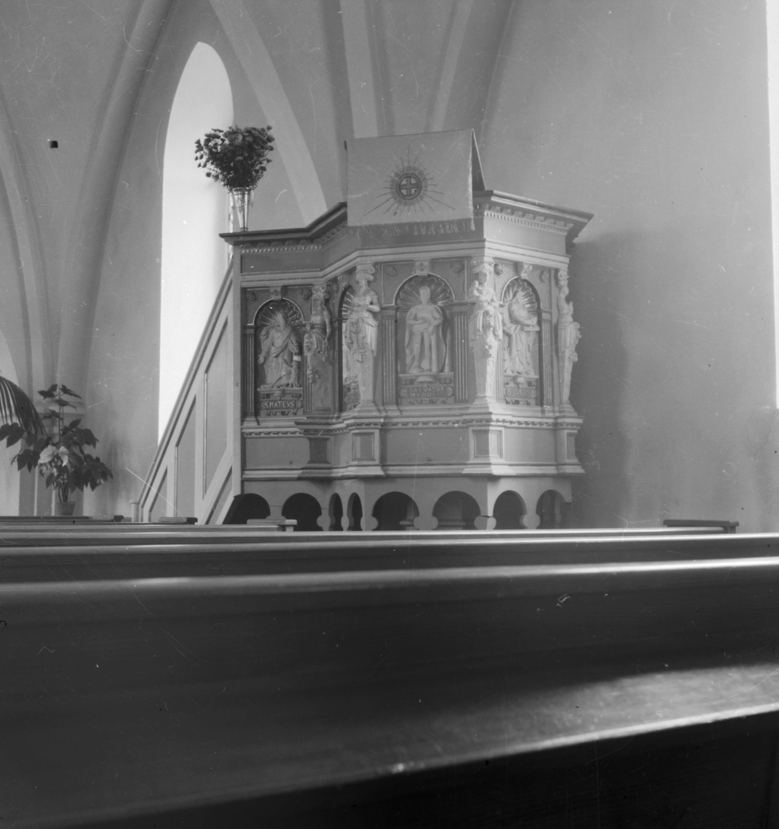 Per Olof Westlund, Fjärestads kyrka
