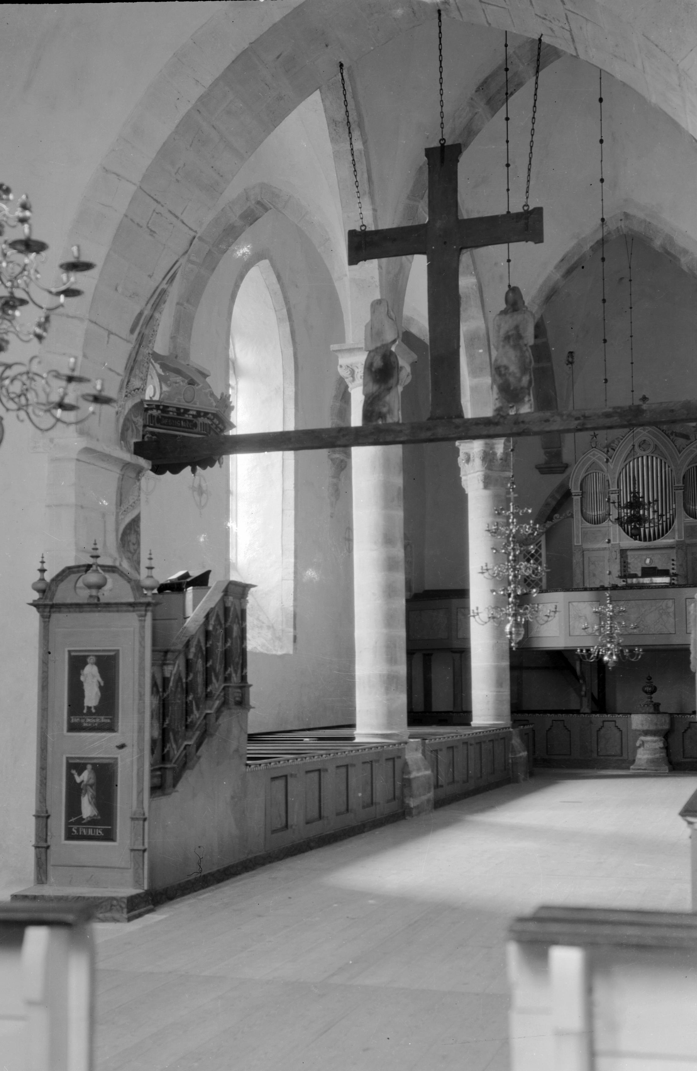 Sven Brandel, Väte kyrka