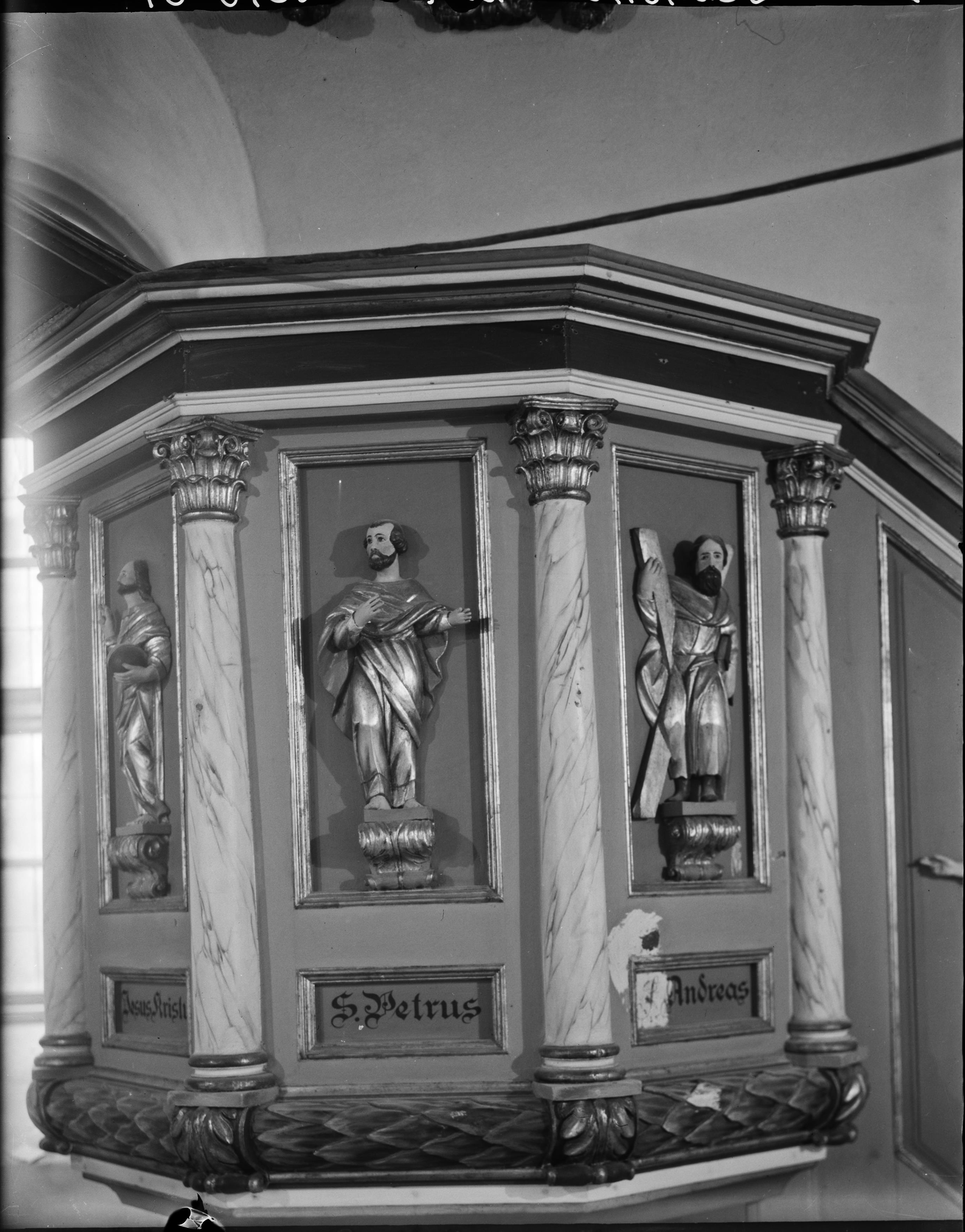 Olle Hellström, Eskilsäters kyrka