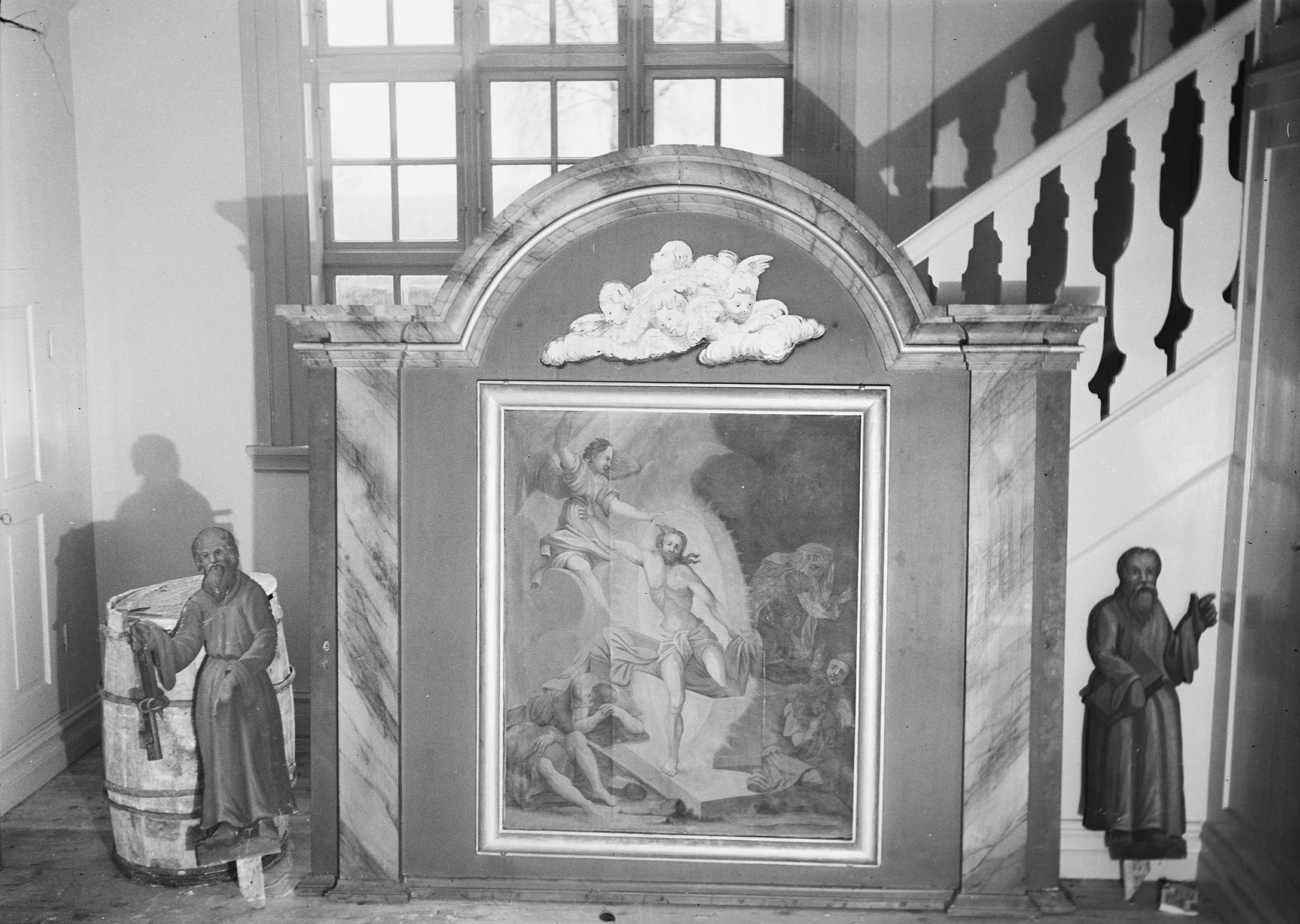 Sven Dalén, Ransäters kyrka