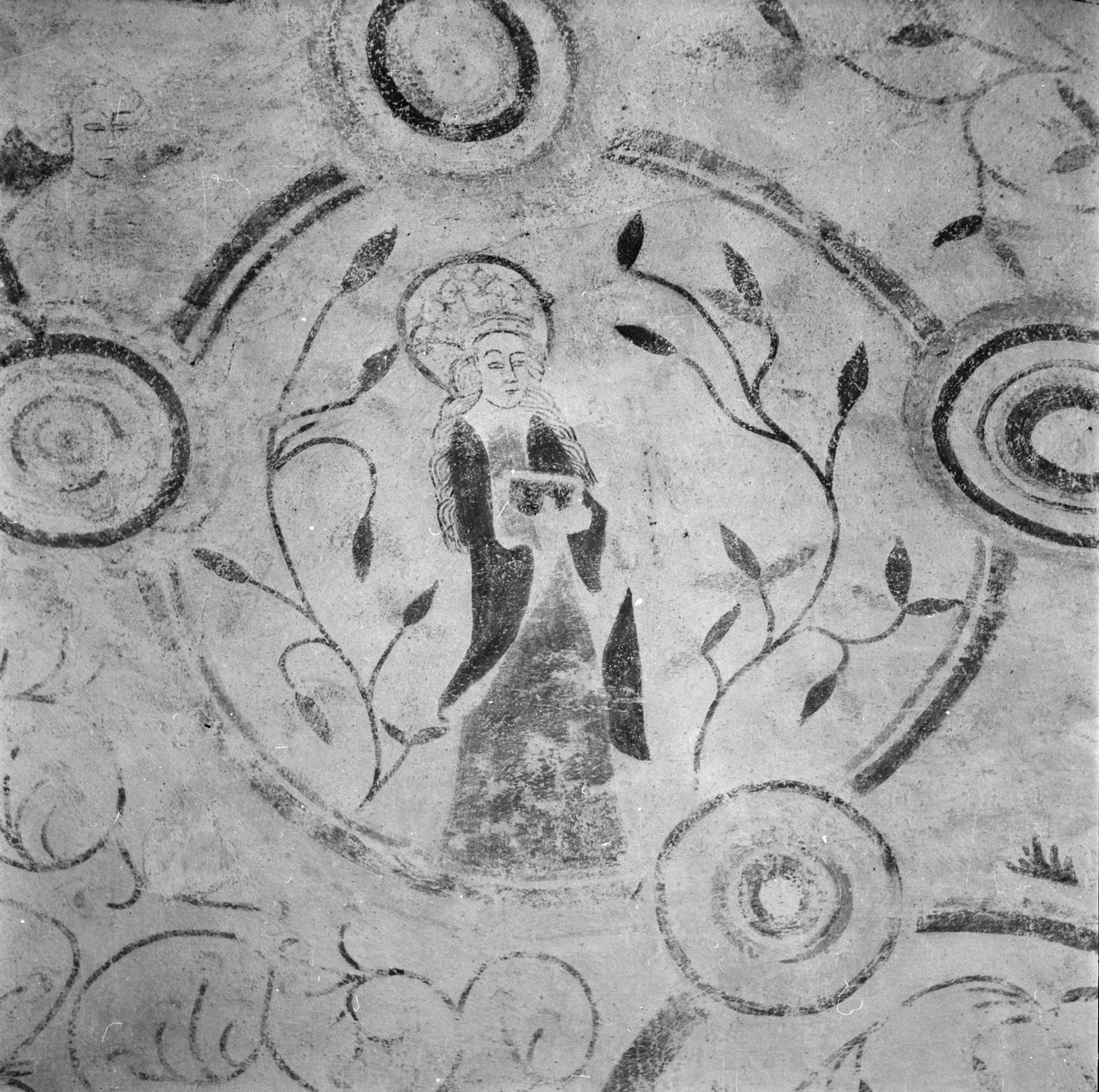 Åke Nisbeth, Odensvi kyrka