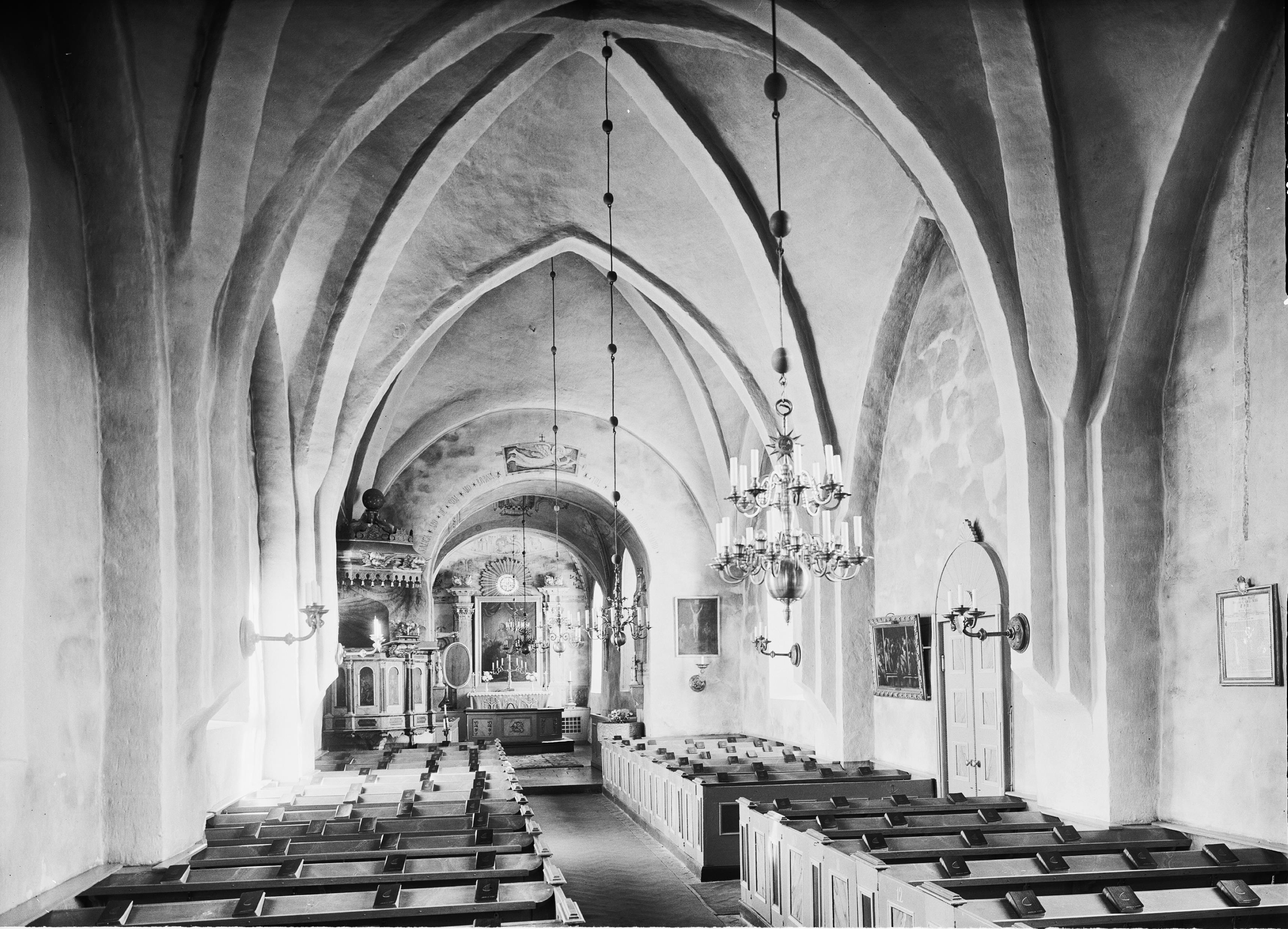 Nils Lagergren, Järfälla kyrka