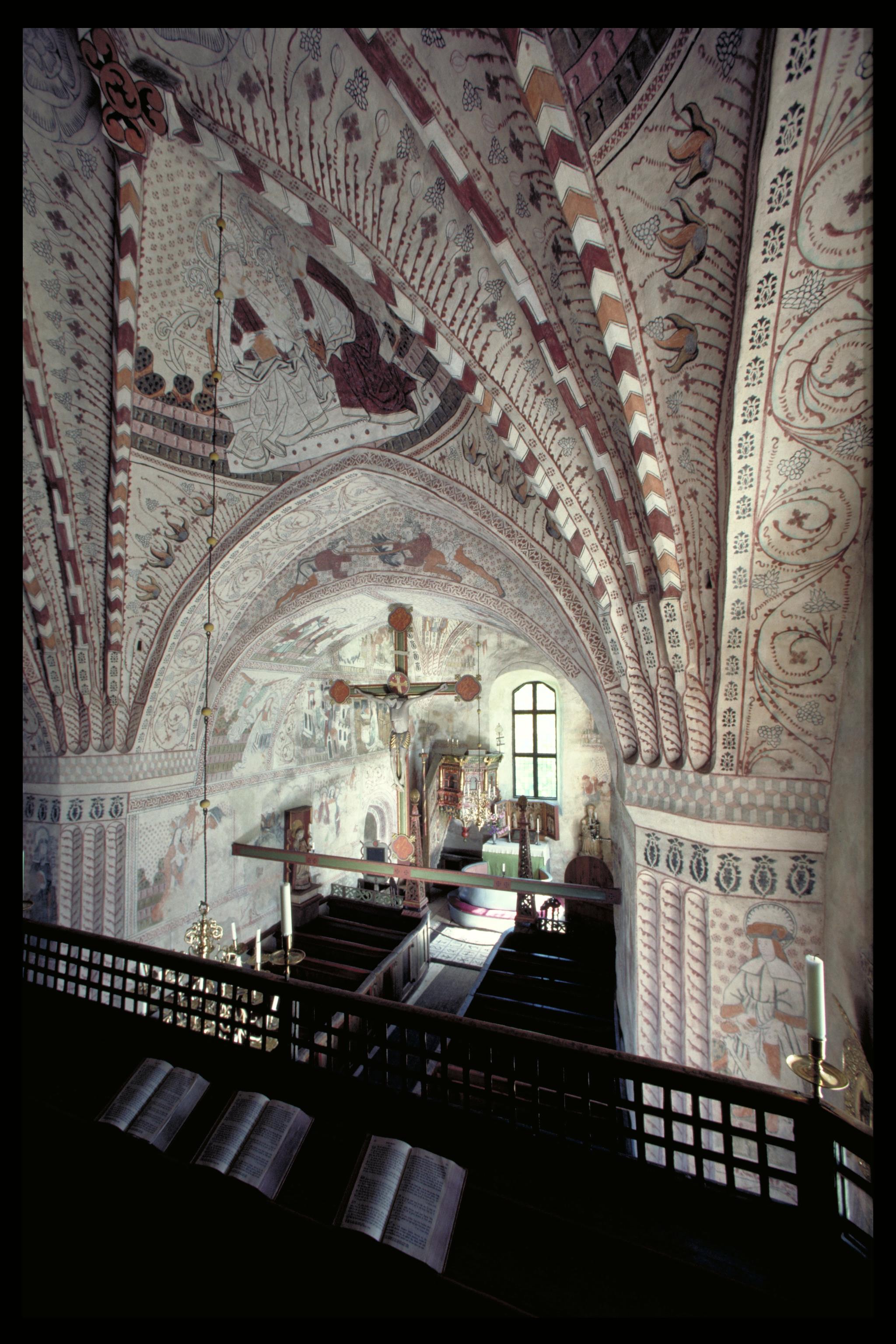 Pål-Nils Nilsson, Alnö gamla kyrka