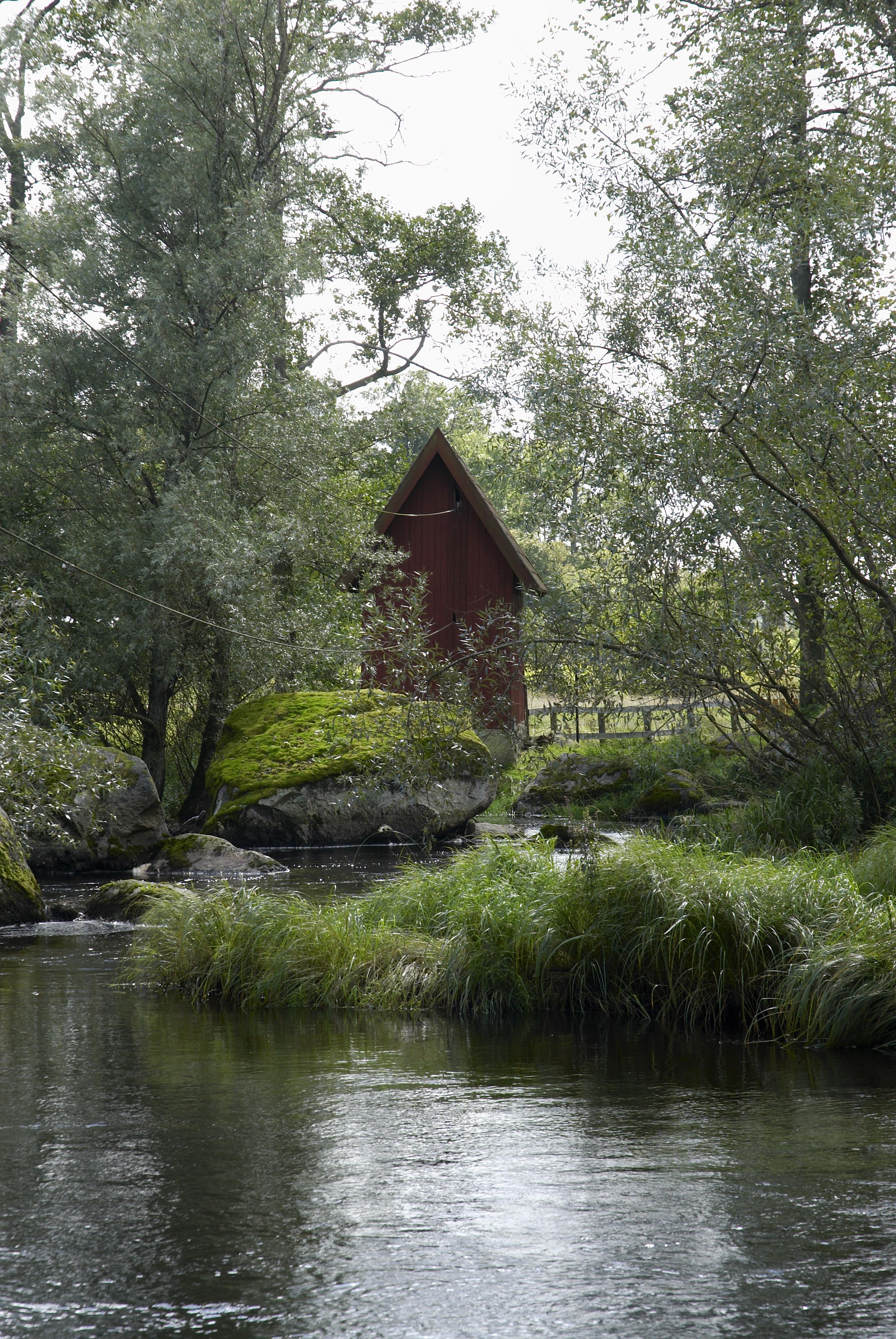 Bengt A Lundberg, Huseby bruk