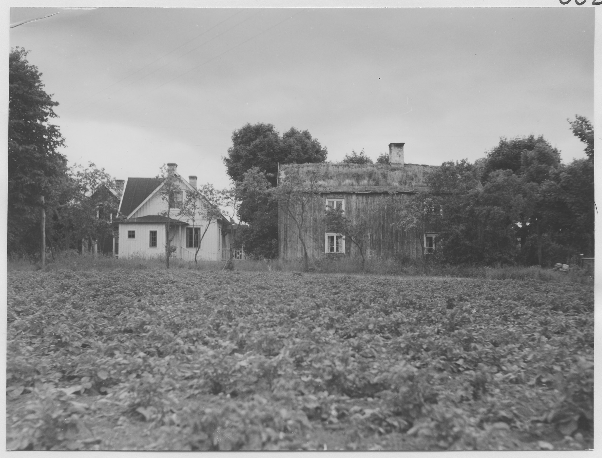 Mårten Sjöbeck, Alfvedsjö, bygatan