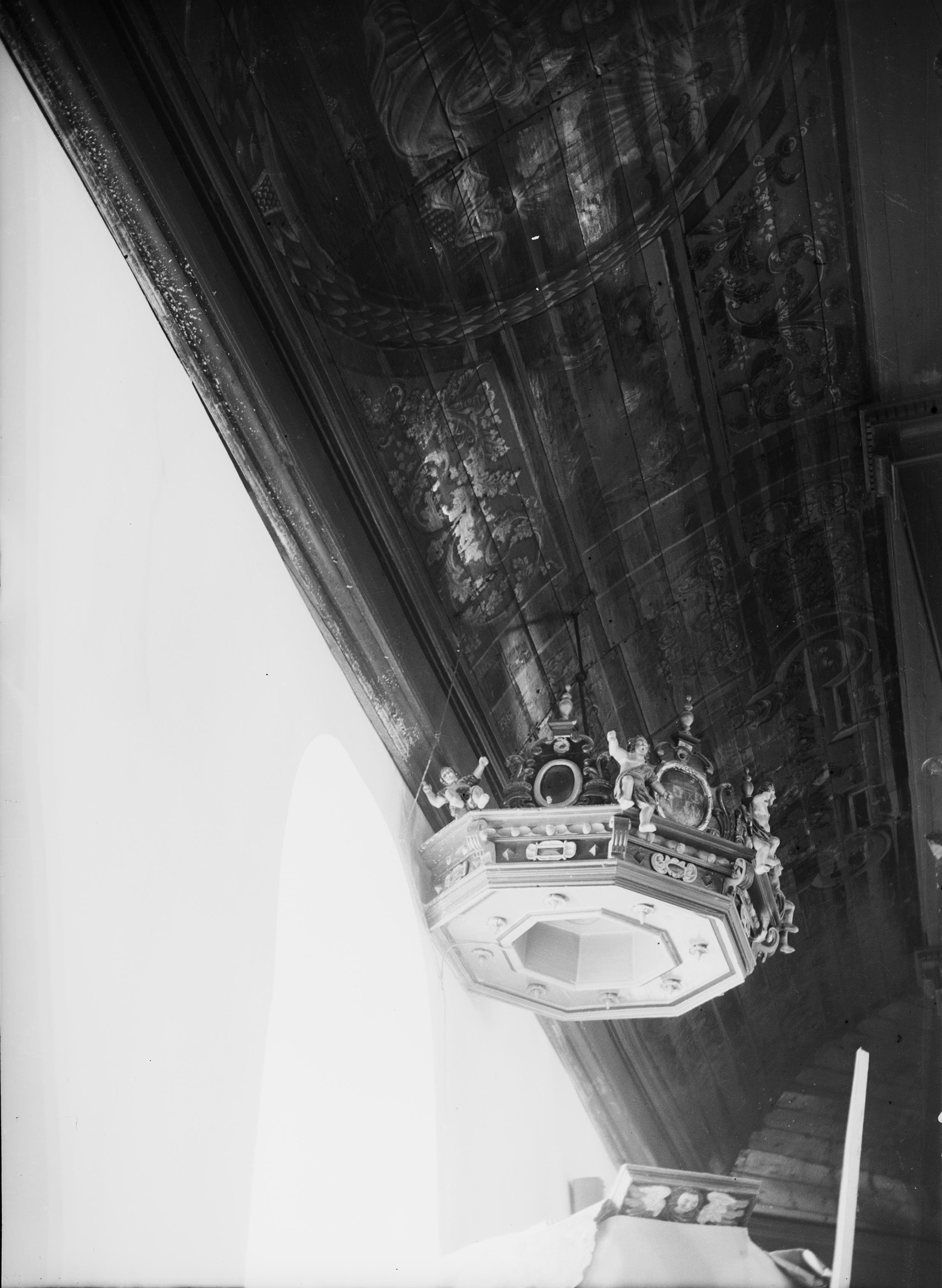 Olle Hellström, Västra Tunhems kyrka