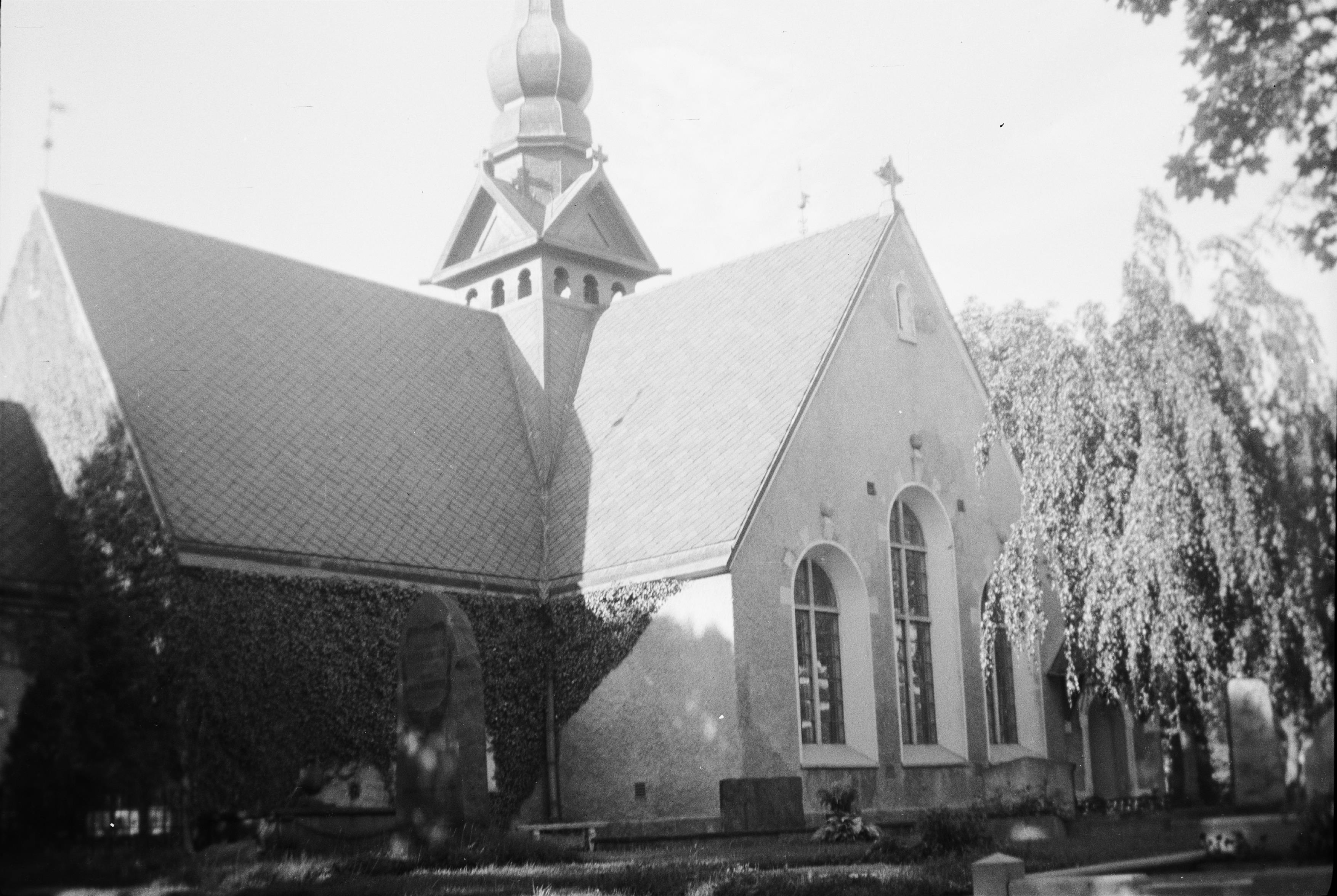 Axel Forssén, Lerums kyrka