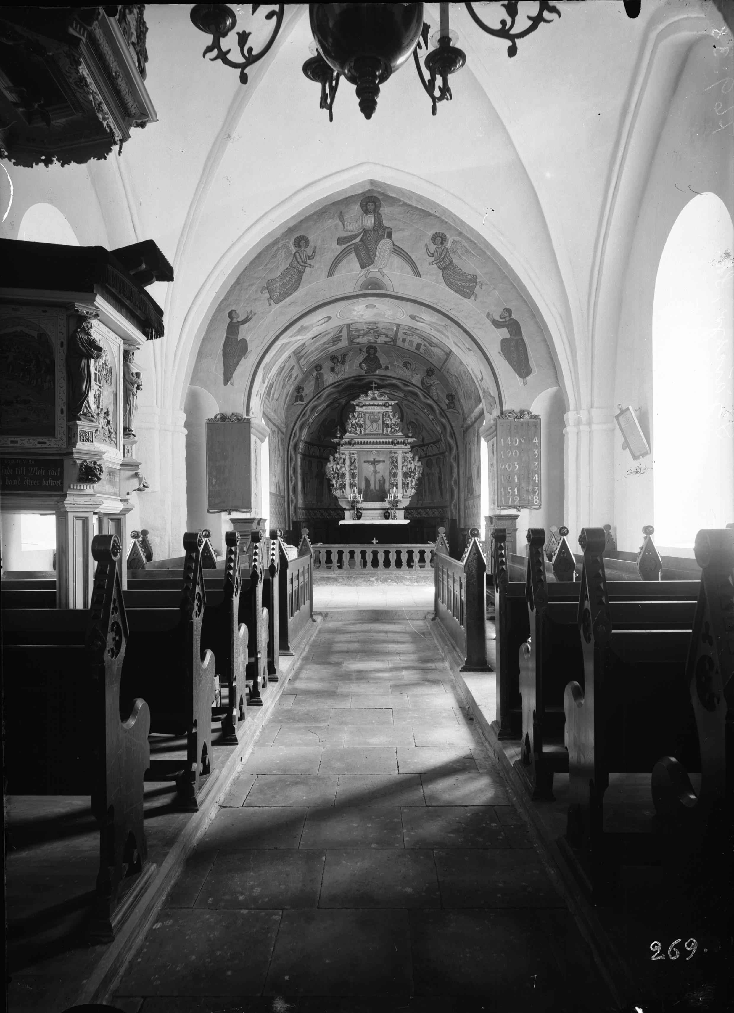 Anders Roland, Bjäresjö kyrka