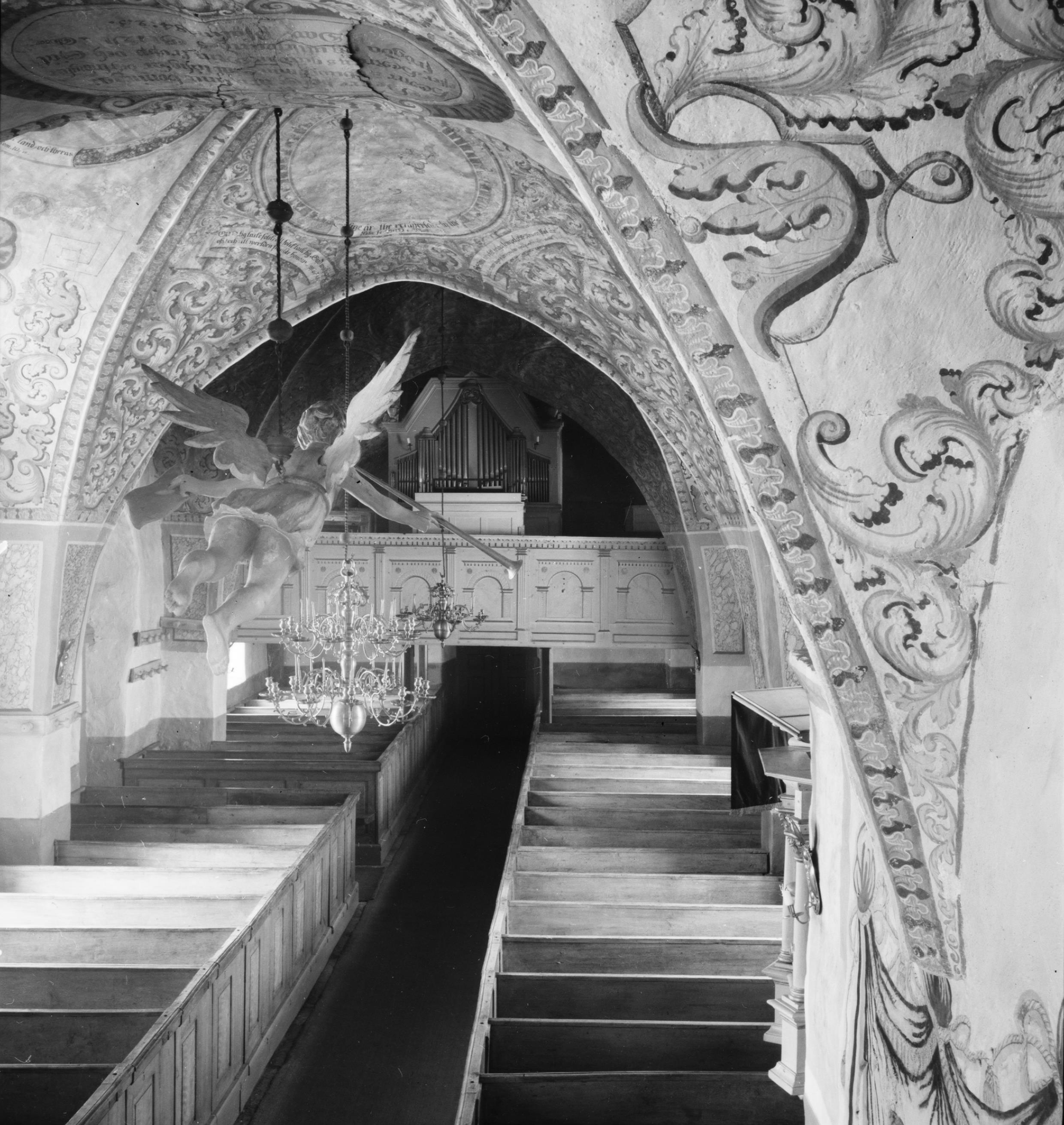 Iwar Anderson, Kungslena kyrka