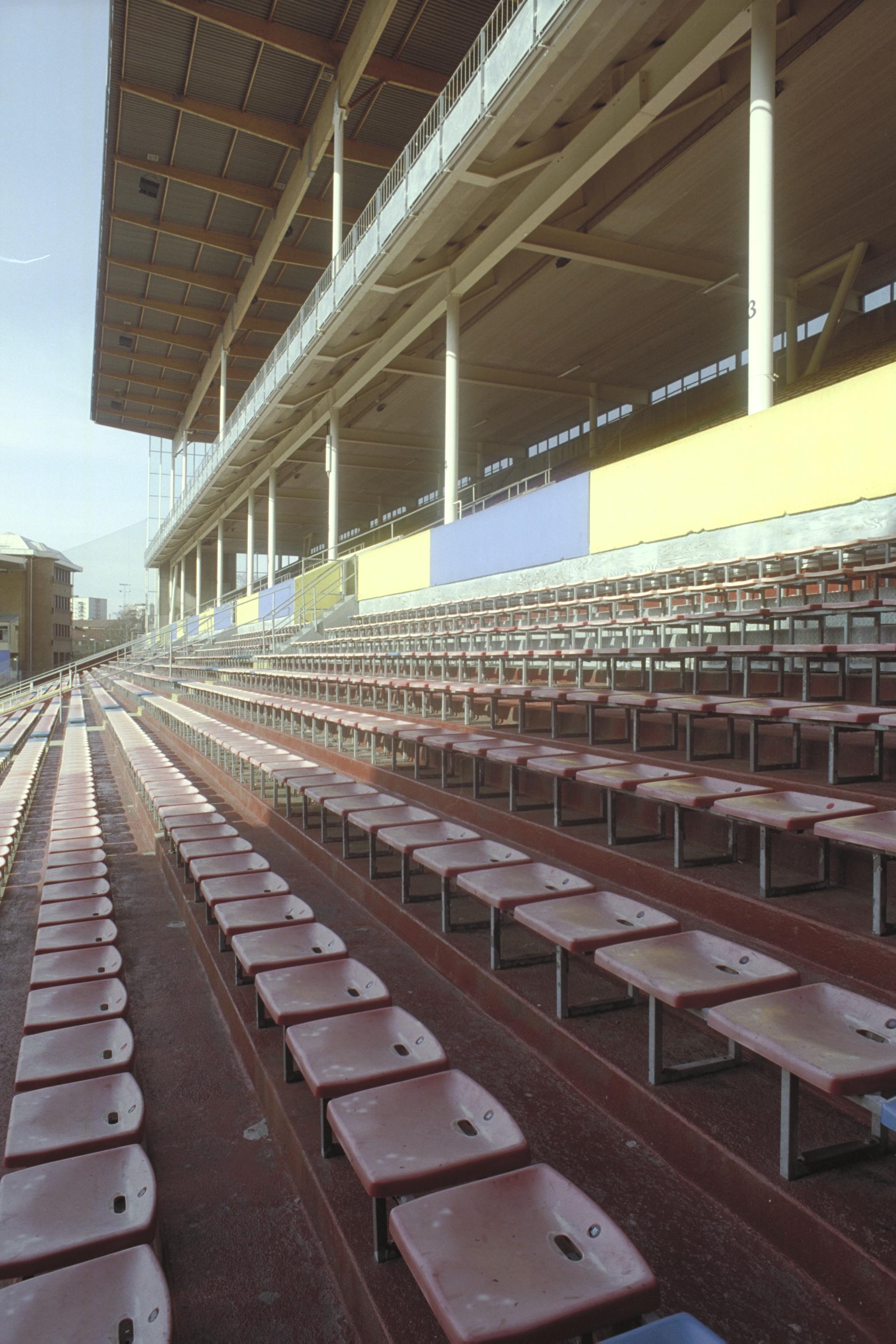 Bengt A Lundberg, Råsunda Fotbollsstadion