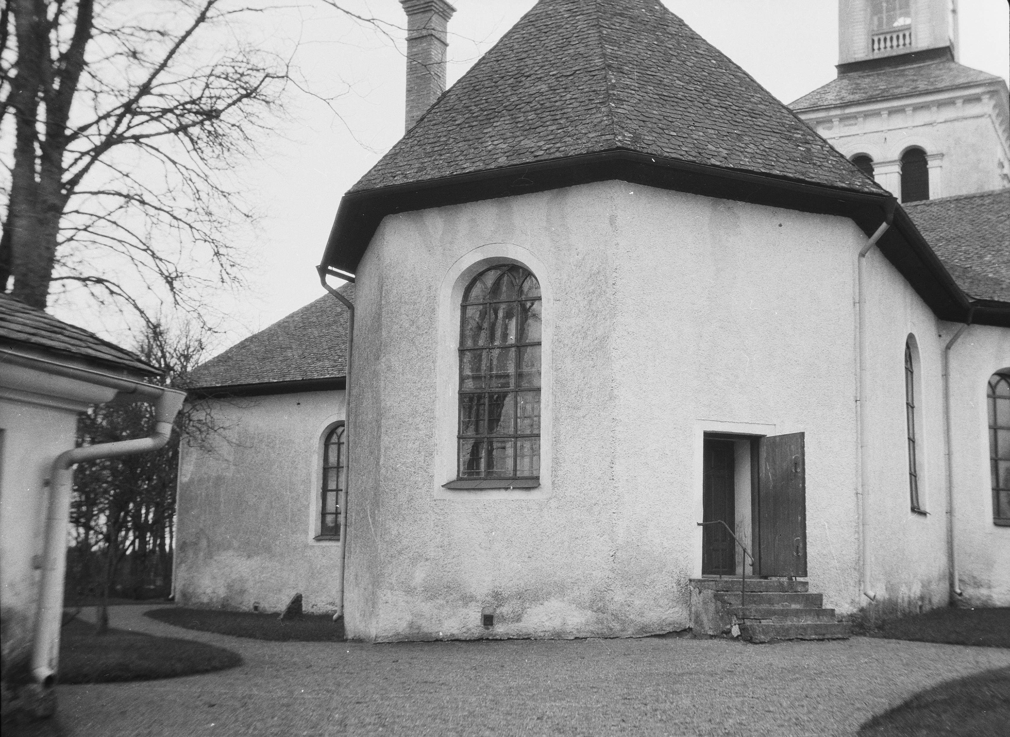 Per Olof Westlund, Grava kyrka