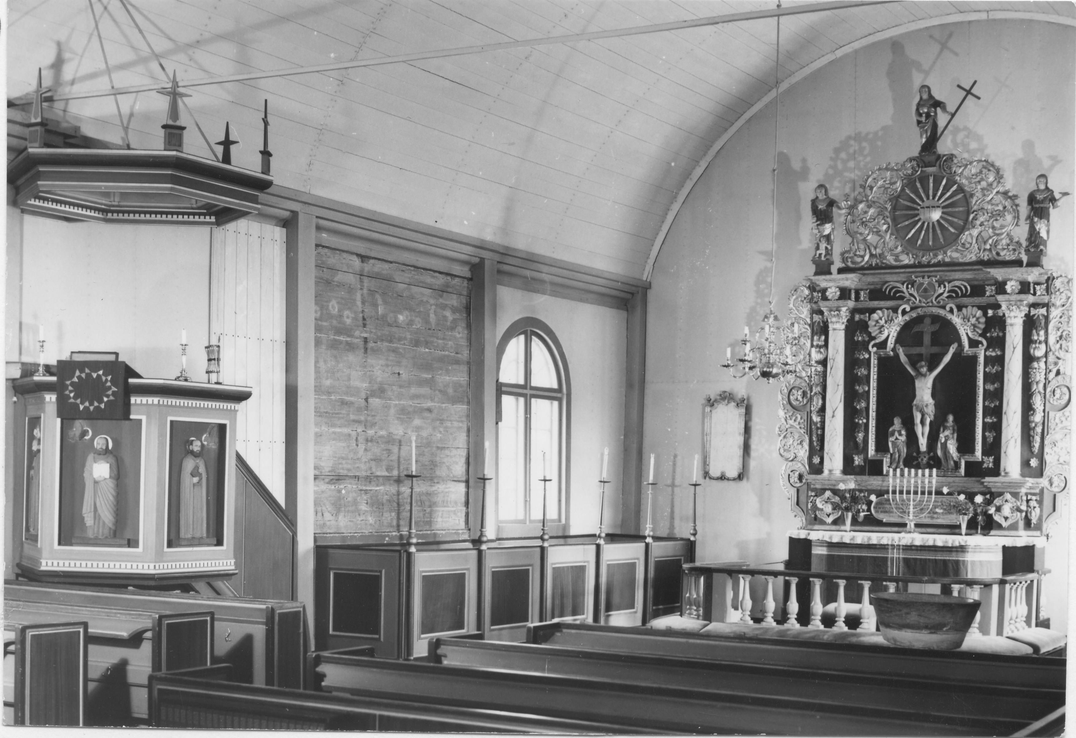 Olle Hellström, Hammarö kyrka