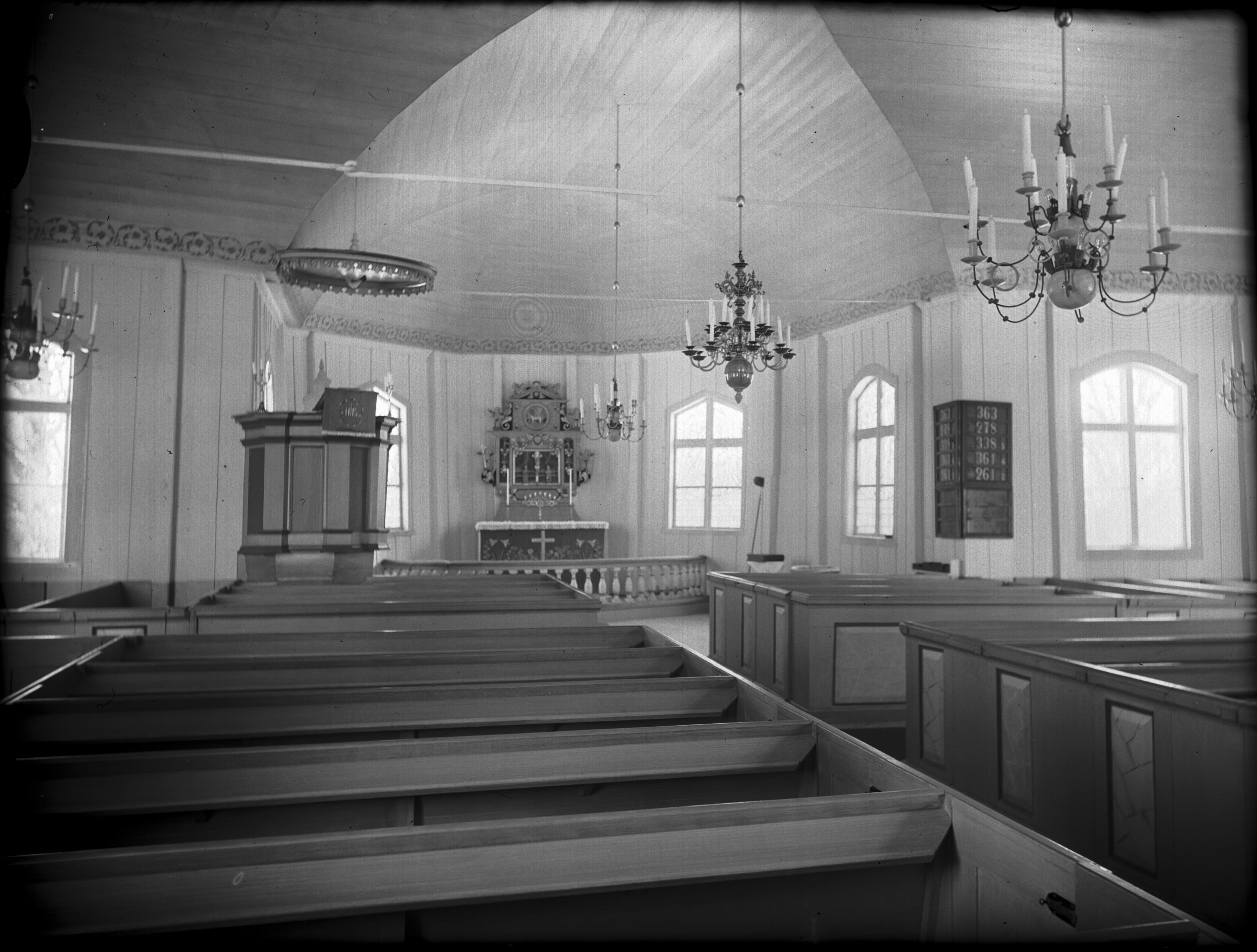 Axel Forssén, Gesäters kyrka