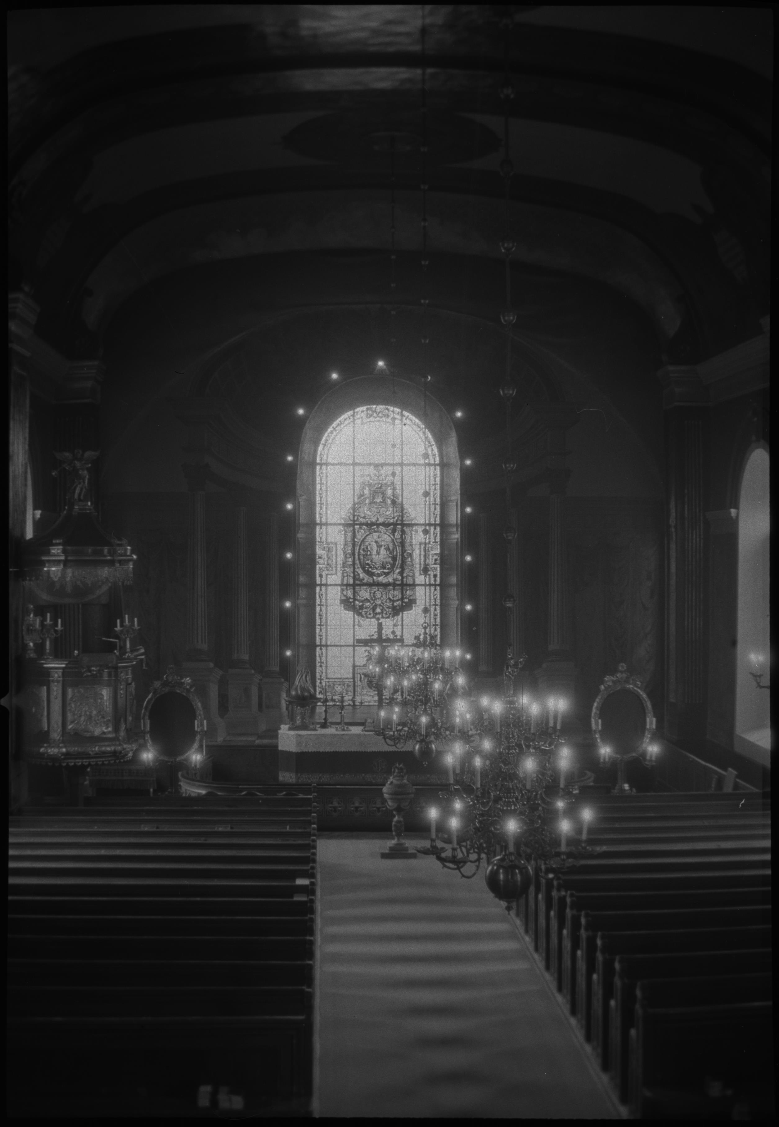 Berit Wallenberg, Hudiksvalls kyrka