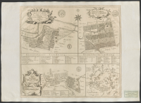 Charta öfver upstaden Christinehamn : n:o LXVII;Charta öfver bergsstaden Philipstad : n:o LXXIX