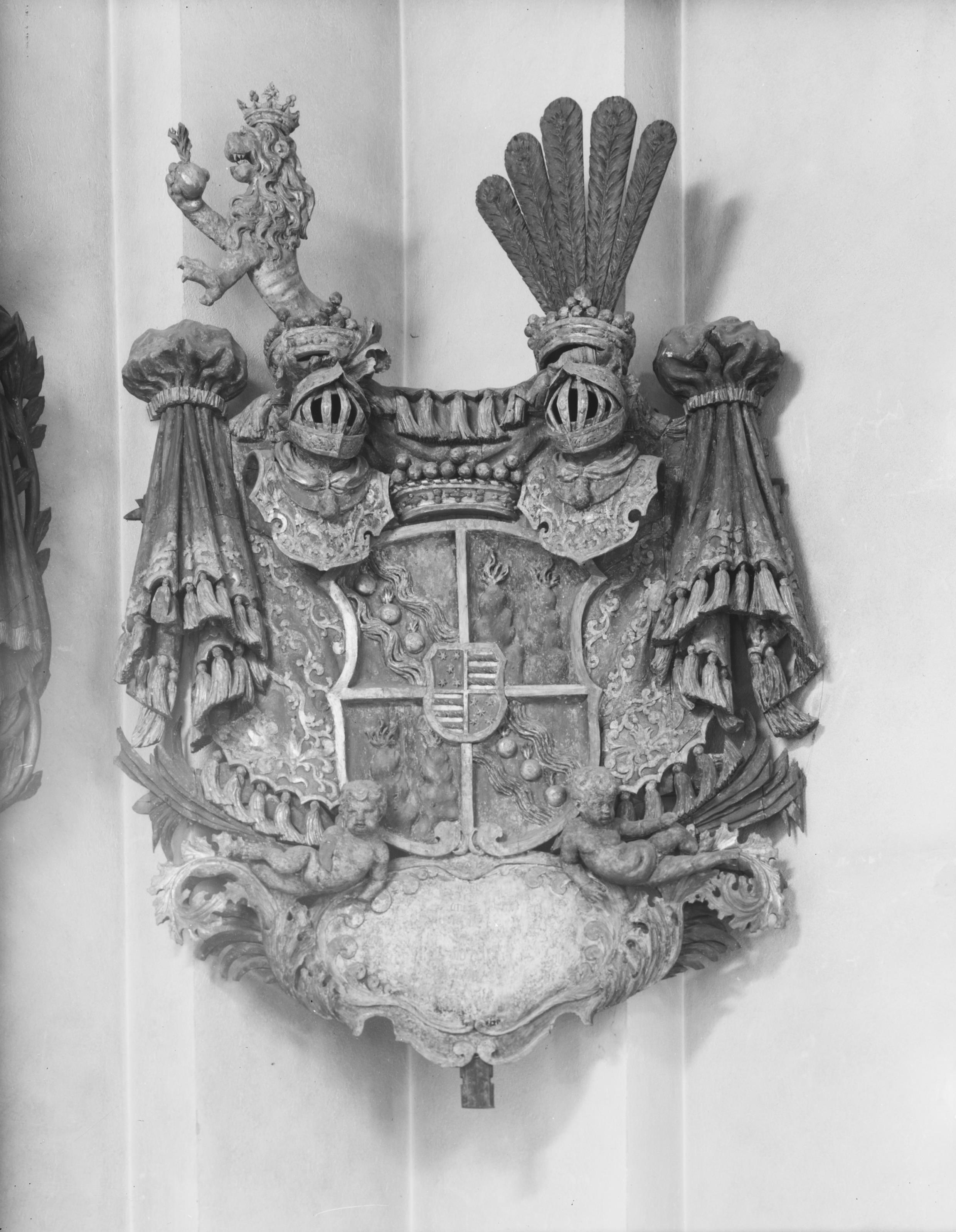 Nils Lagergren, Lovö kyrka