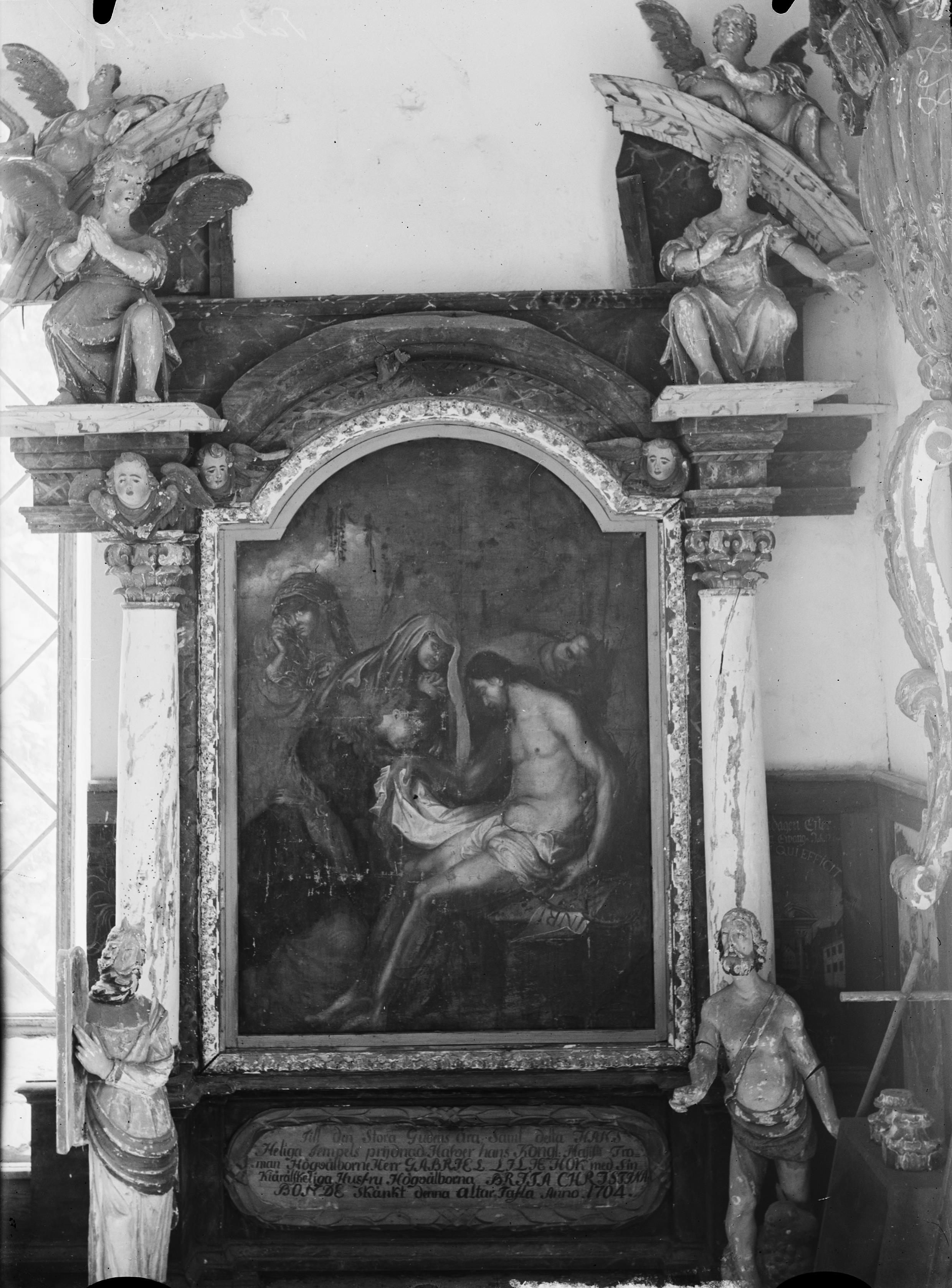 Anders Roland, Tådene kyrka