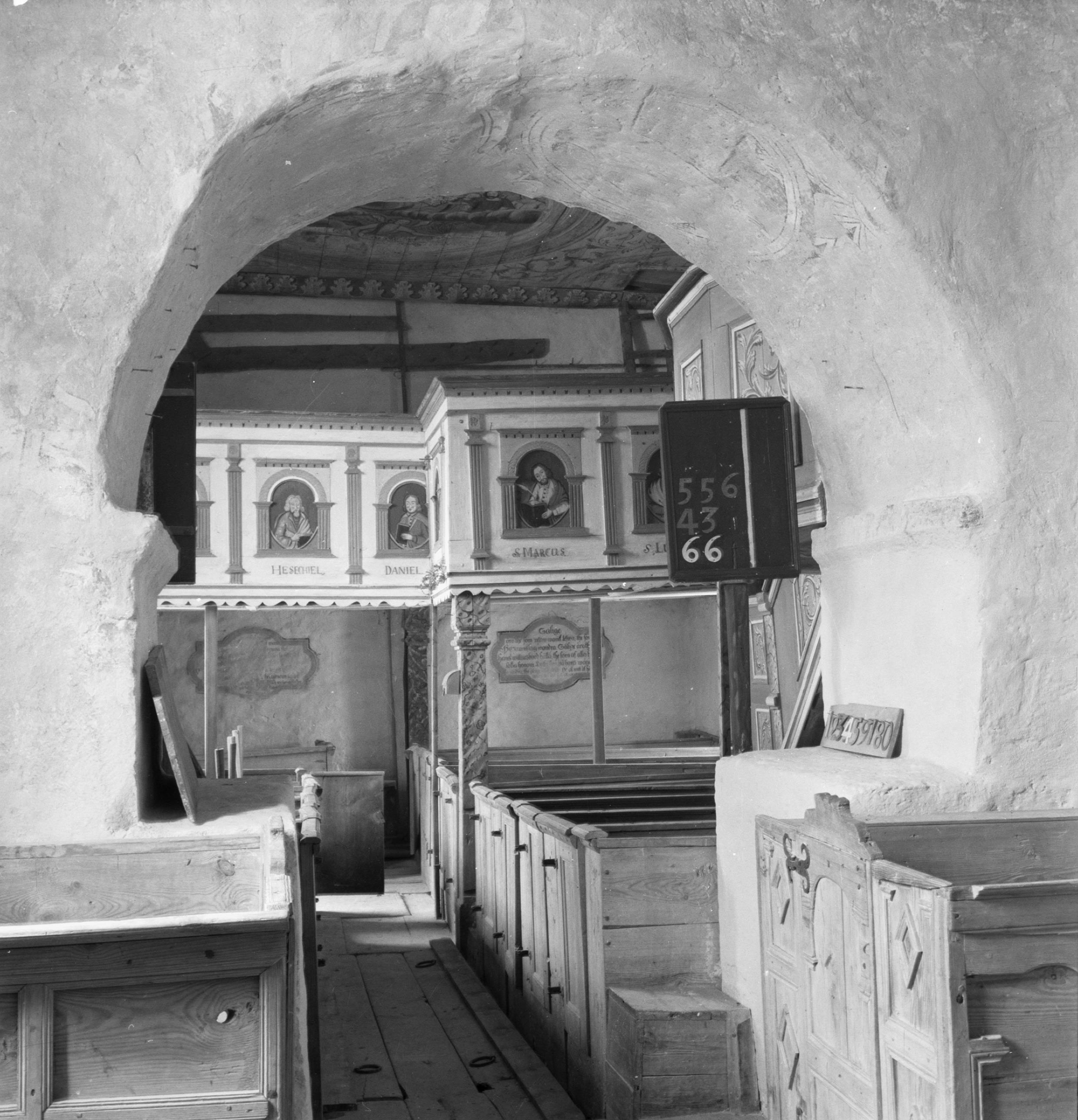 Iwar Anderson, Suntaks gamla kyrka