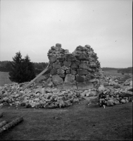 Hölö, Överhölö kyrkoruin