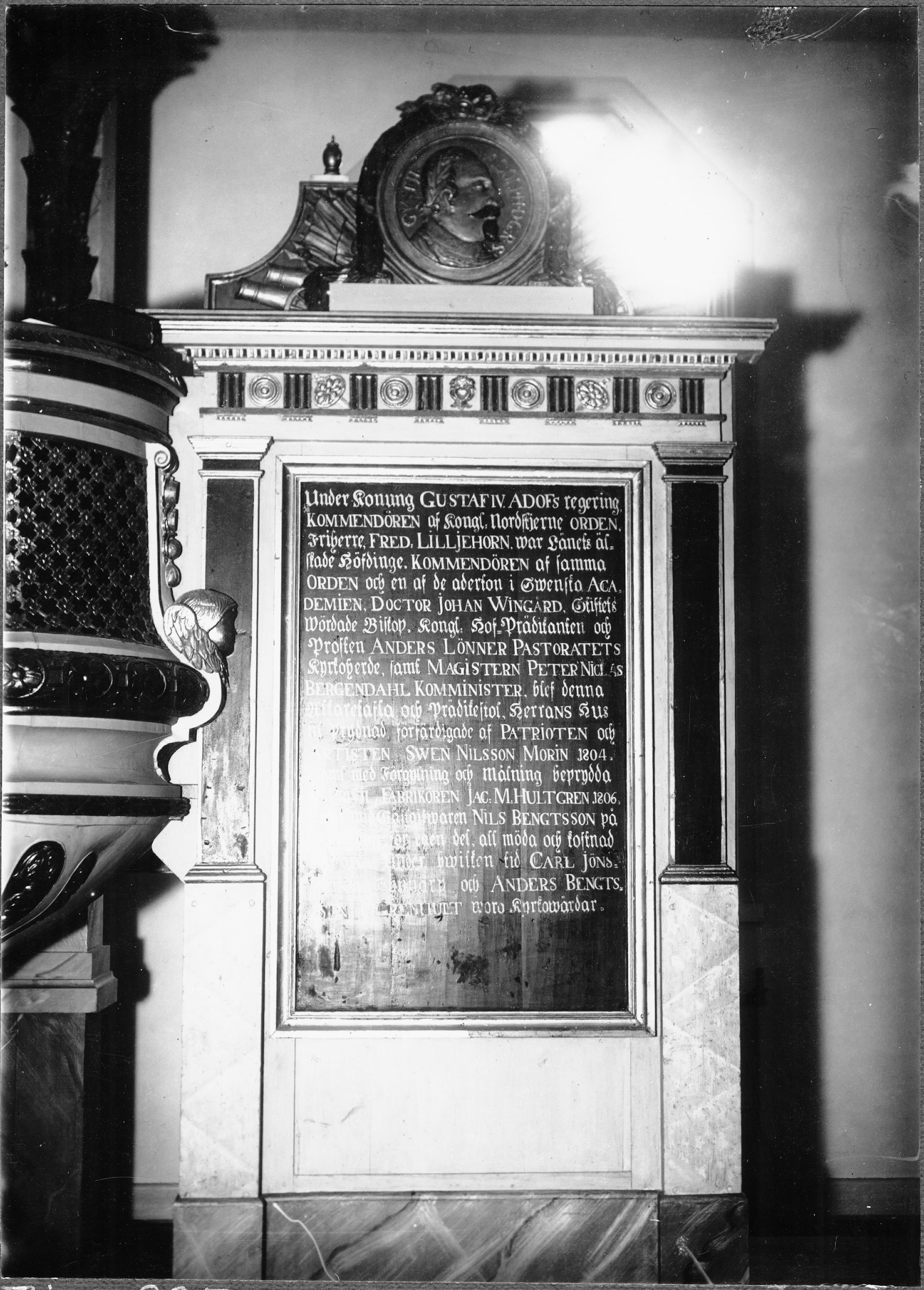 Thorbjörn Engblad, Mårdaklevs kyrka