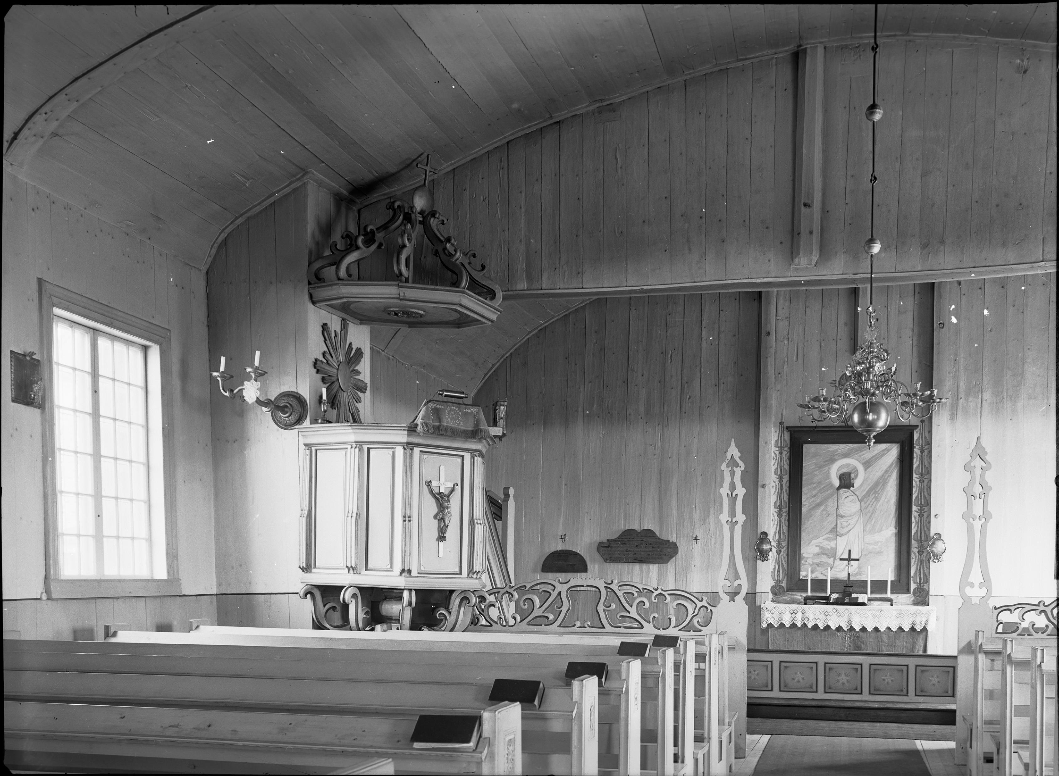 Iwar Anderson, Jukkasjärvi kyrka