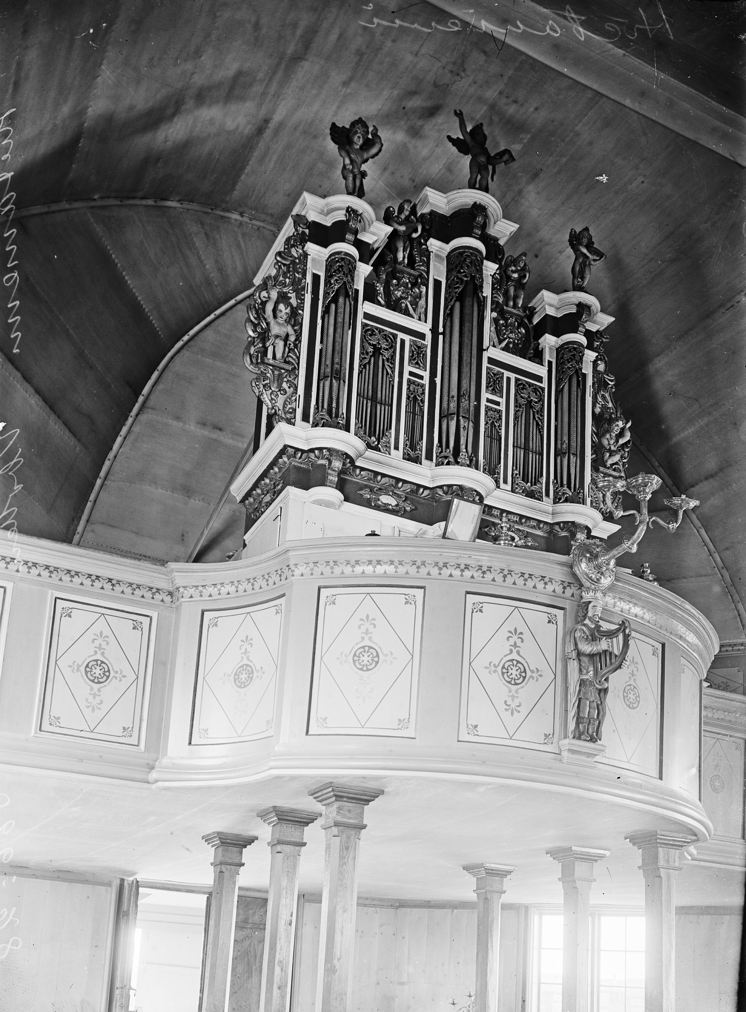Henrik Cornell, Hietaniemi kyrka