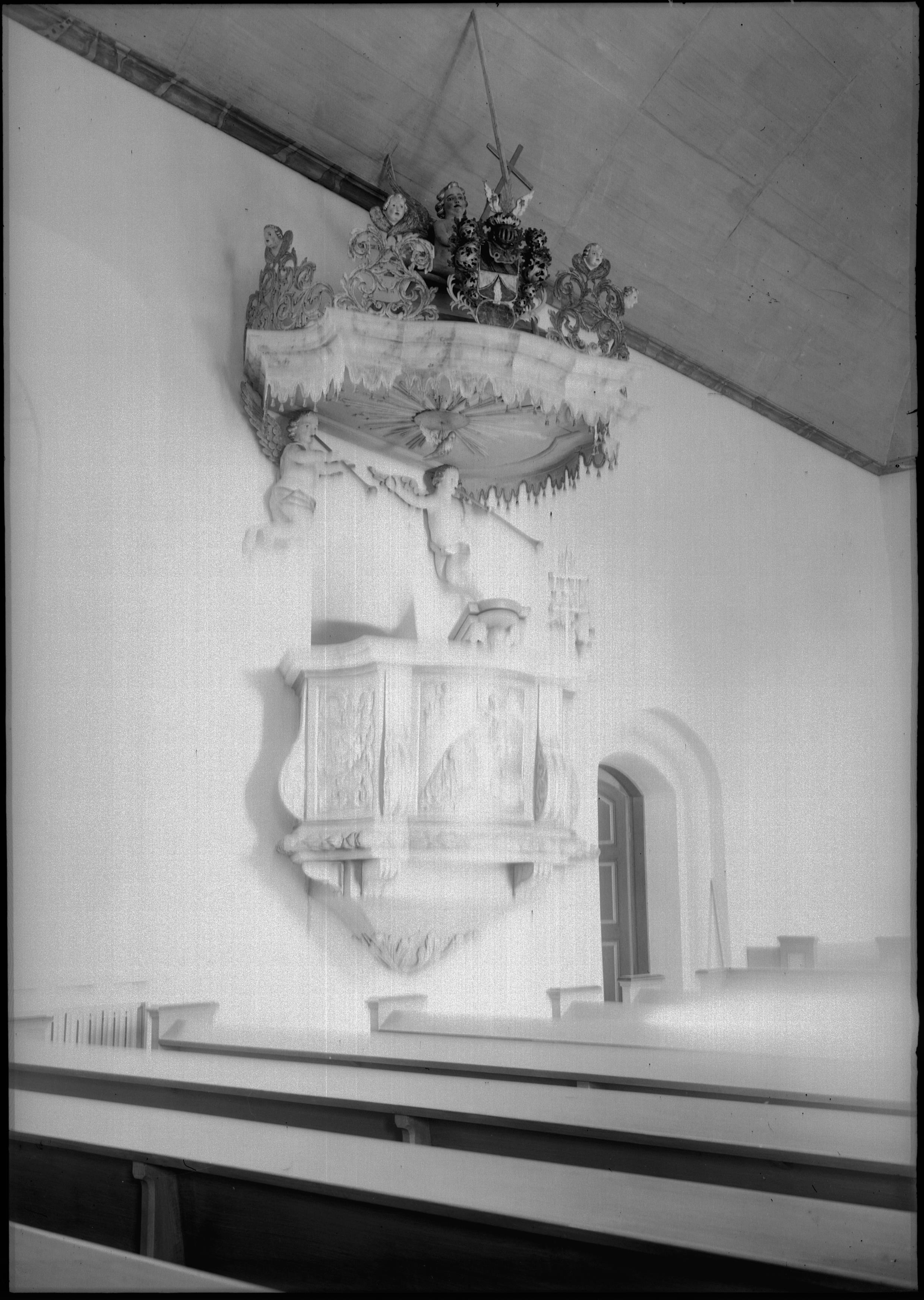 Sven Sundbaum, Hallingebergs kyrka