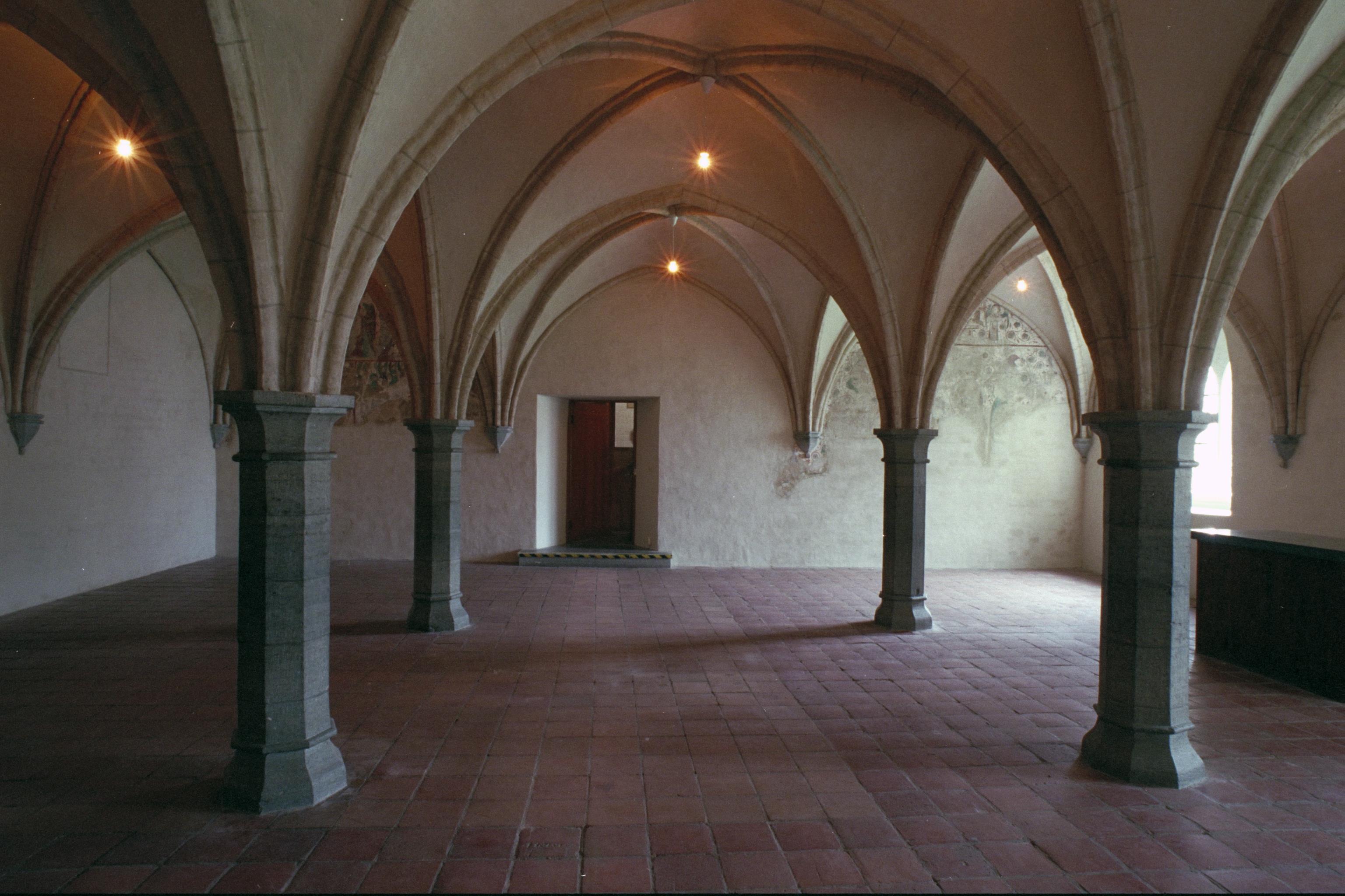 Gabriel Hildebrand, Vadstena klosterområde