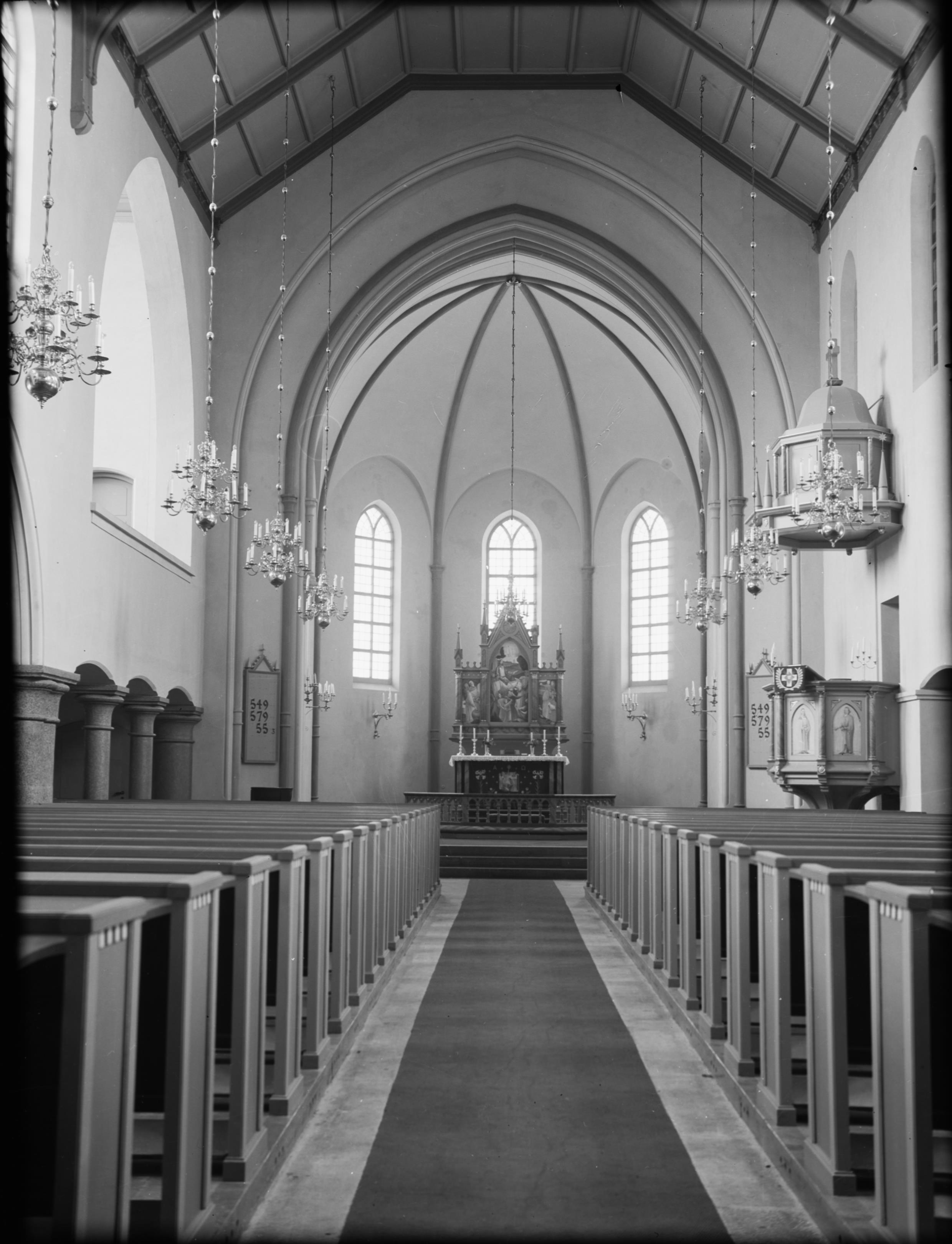 K. J. R. Johansson, Undenäs kyrka