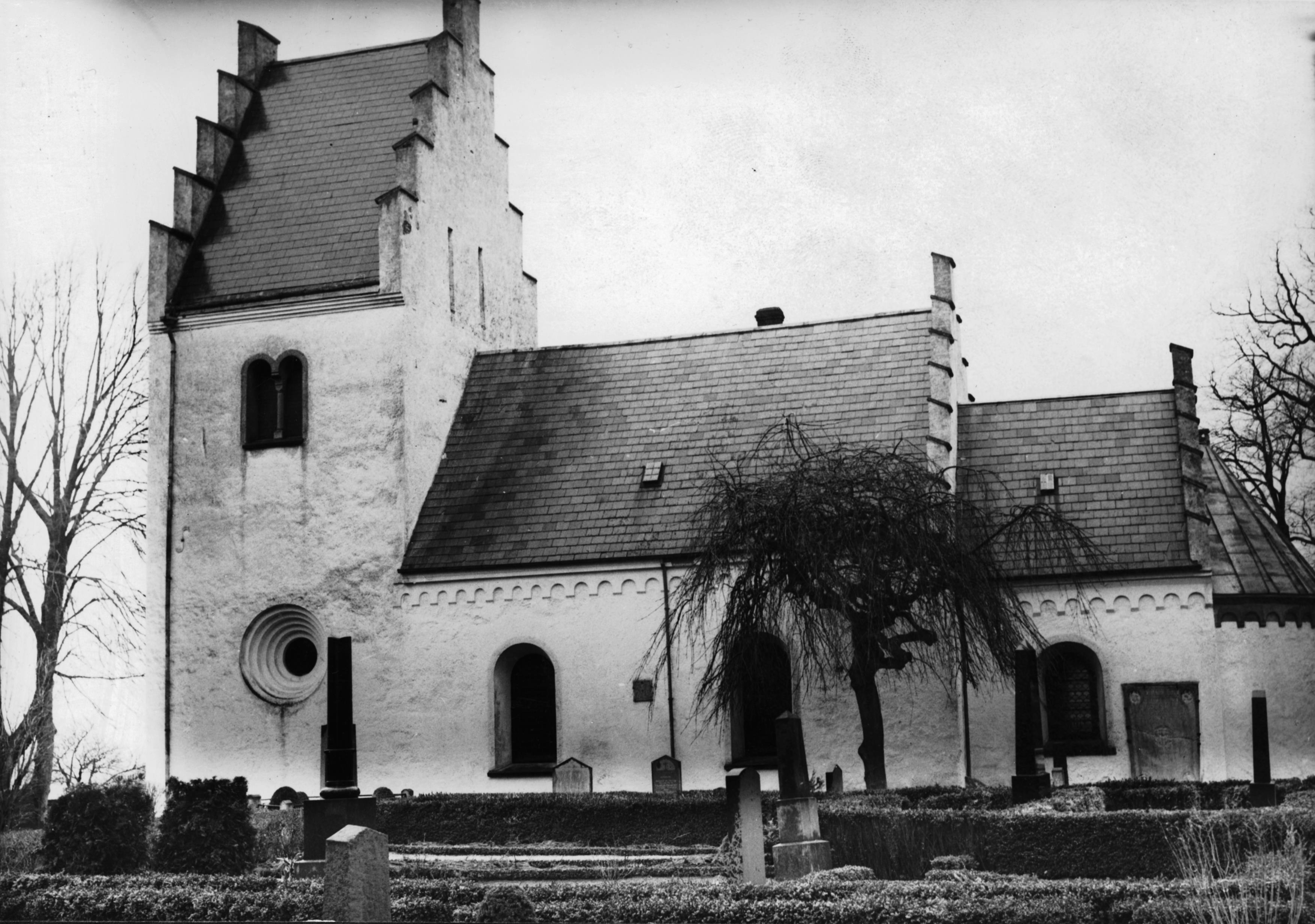 Otto Ohm, Skabersjö kyrka