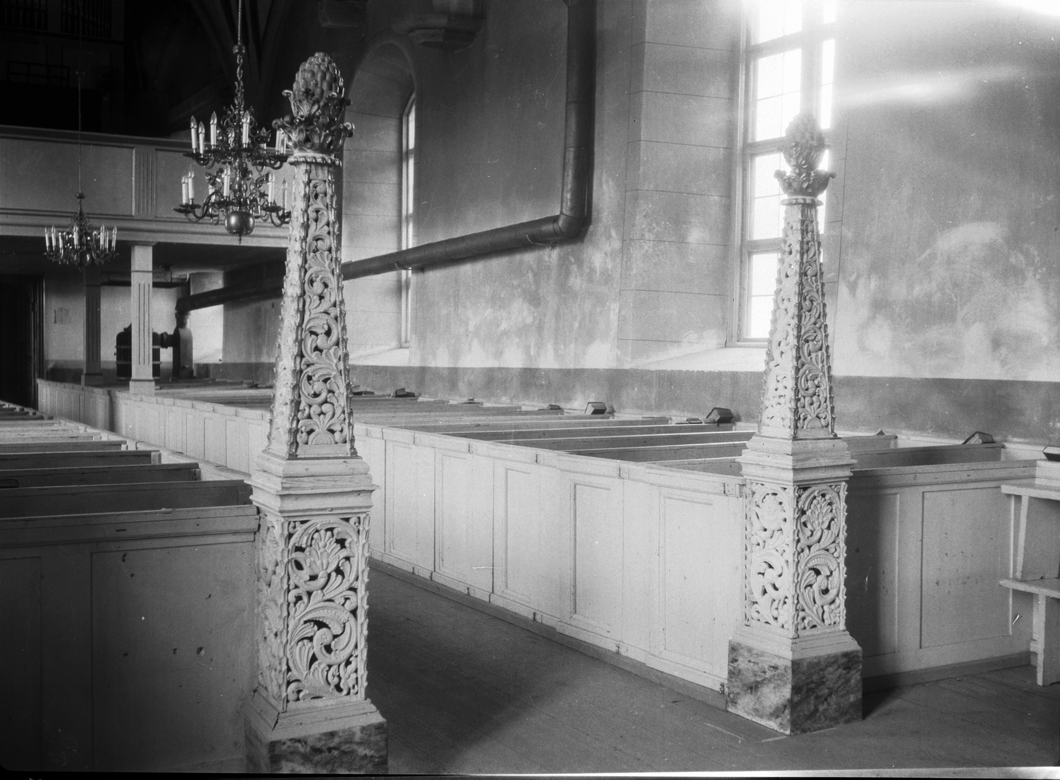 Sven Dalén, Högs kyrka