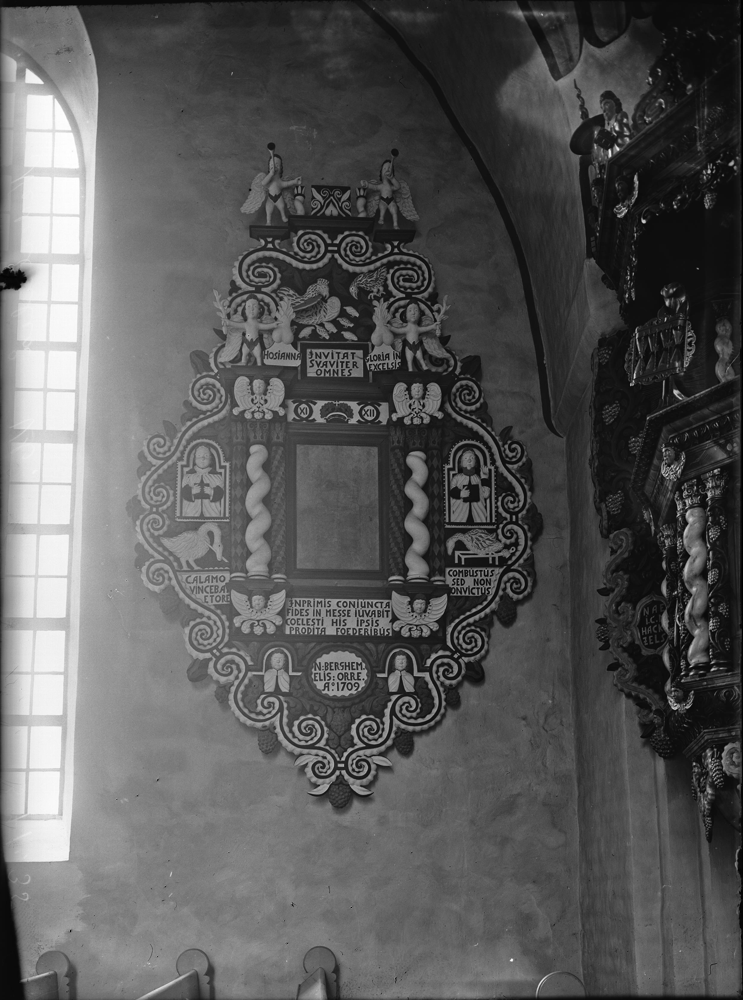 Henrik Cornell, Nederluleå kyrka (Gammelstads kyrka)