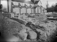 Varnhems klosterruin