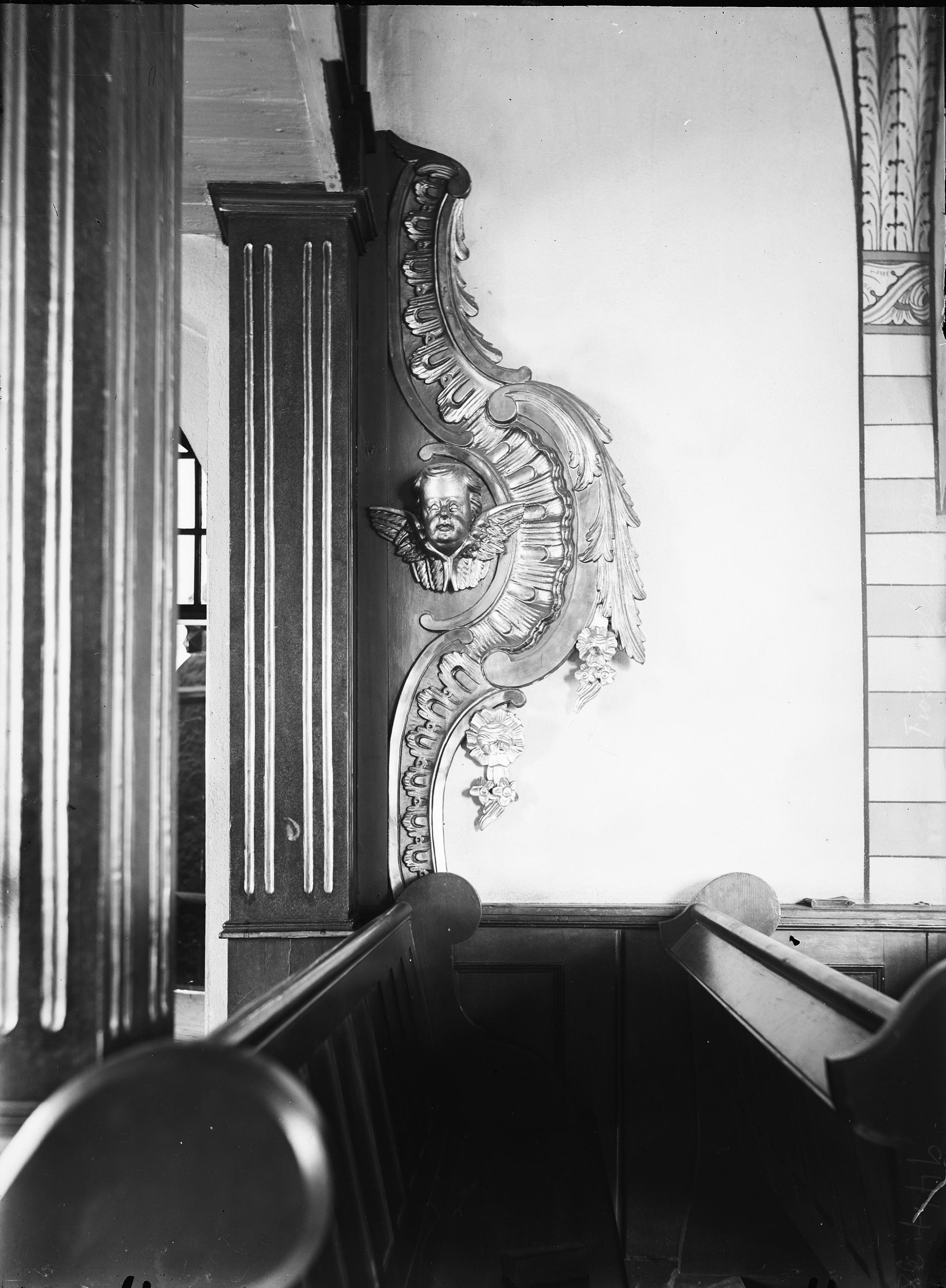 Martin Olsson, Frösunda kyrka