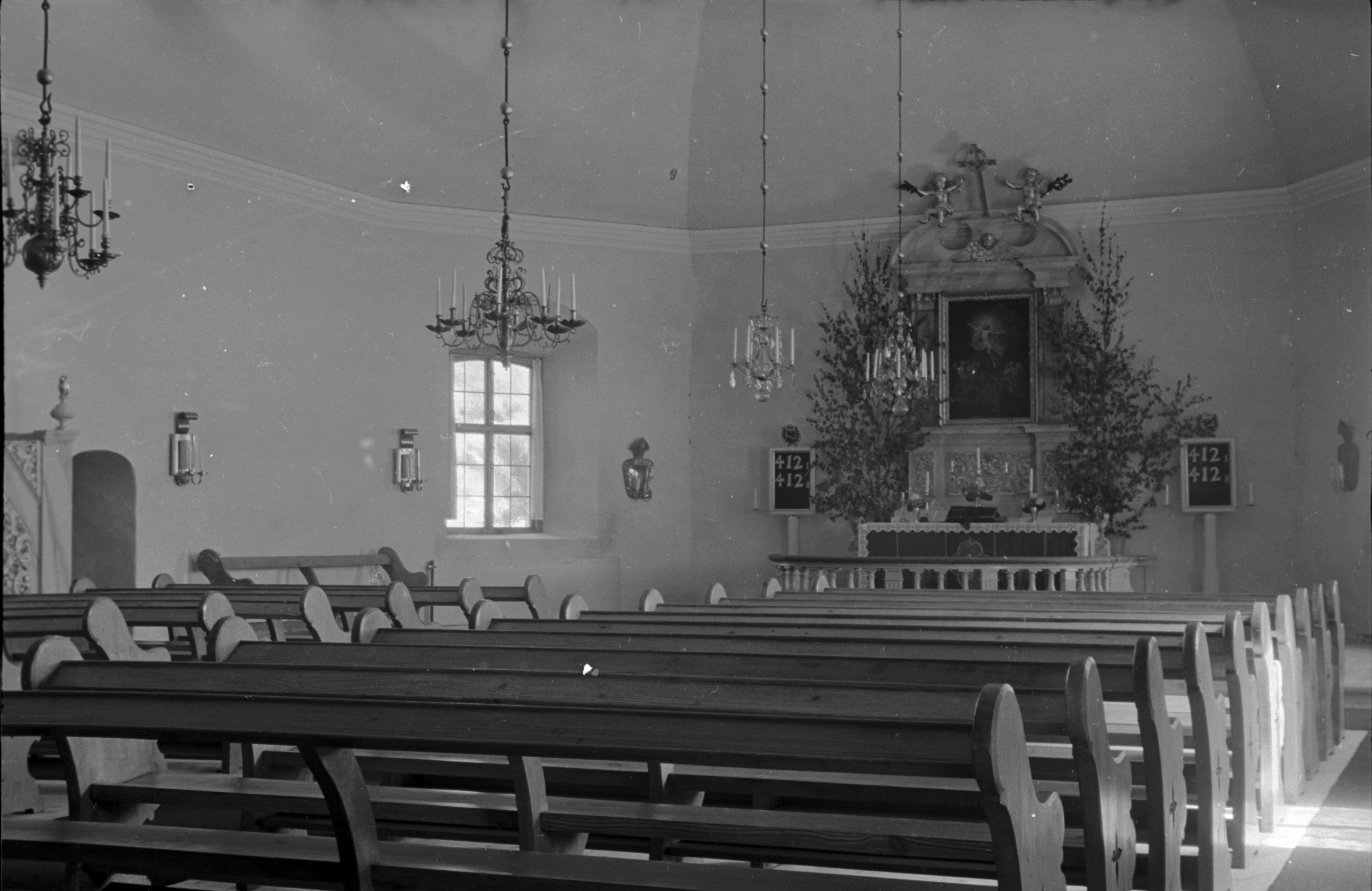 Bertil Berthelson, Trosa Stadsförsamlings kyrka