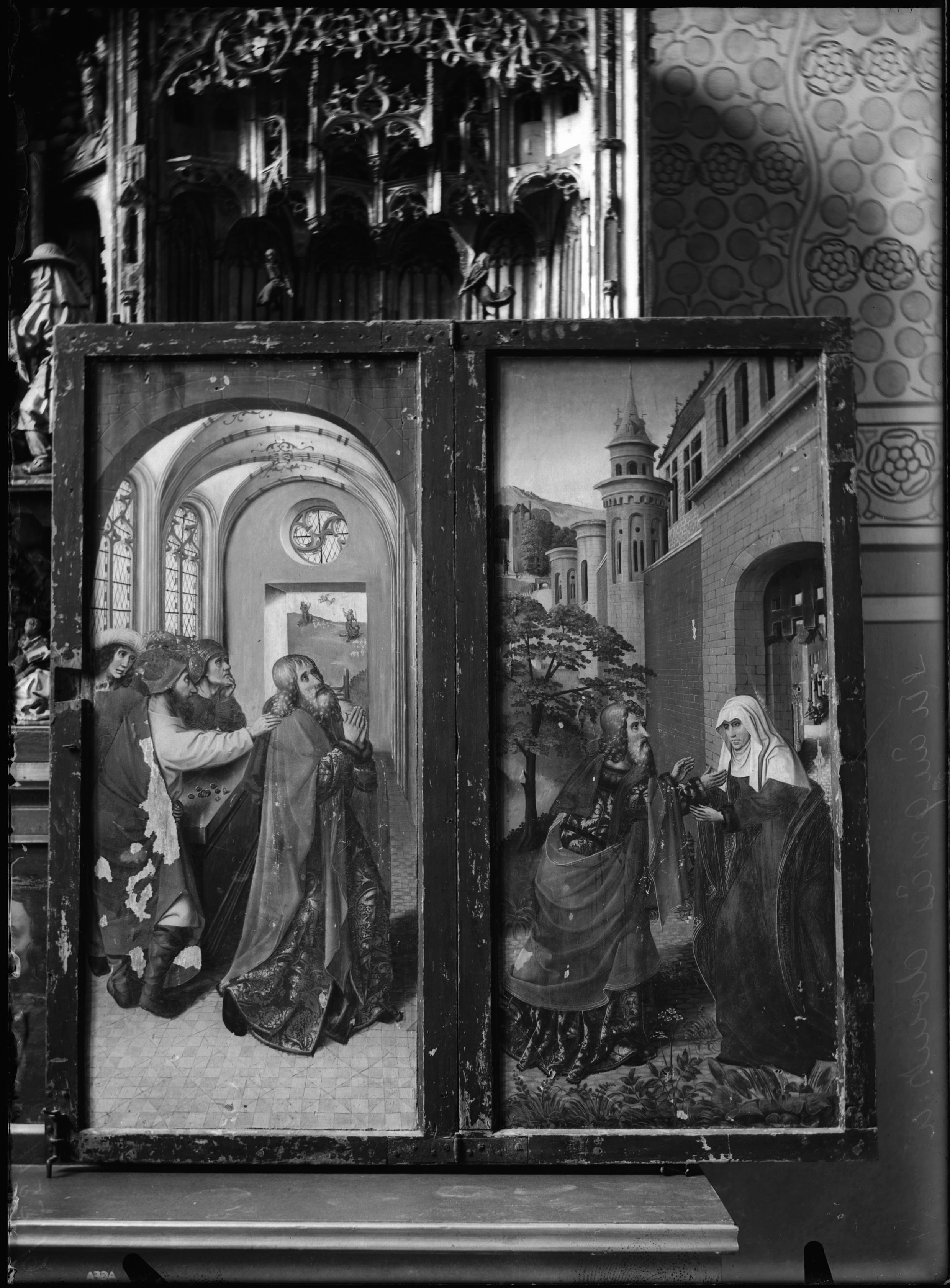 Oscar Svensson, Strängnäs Domkyrka