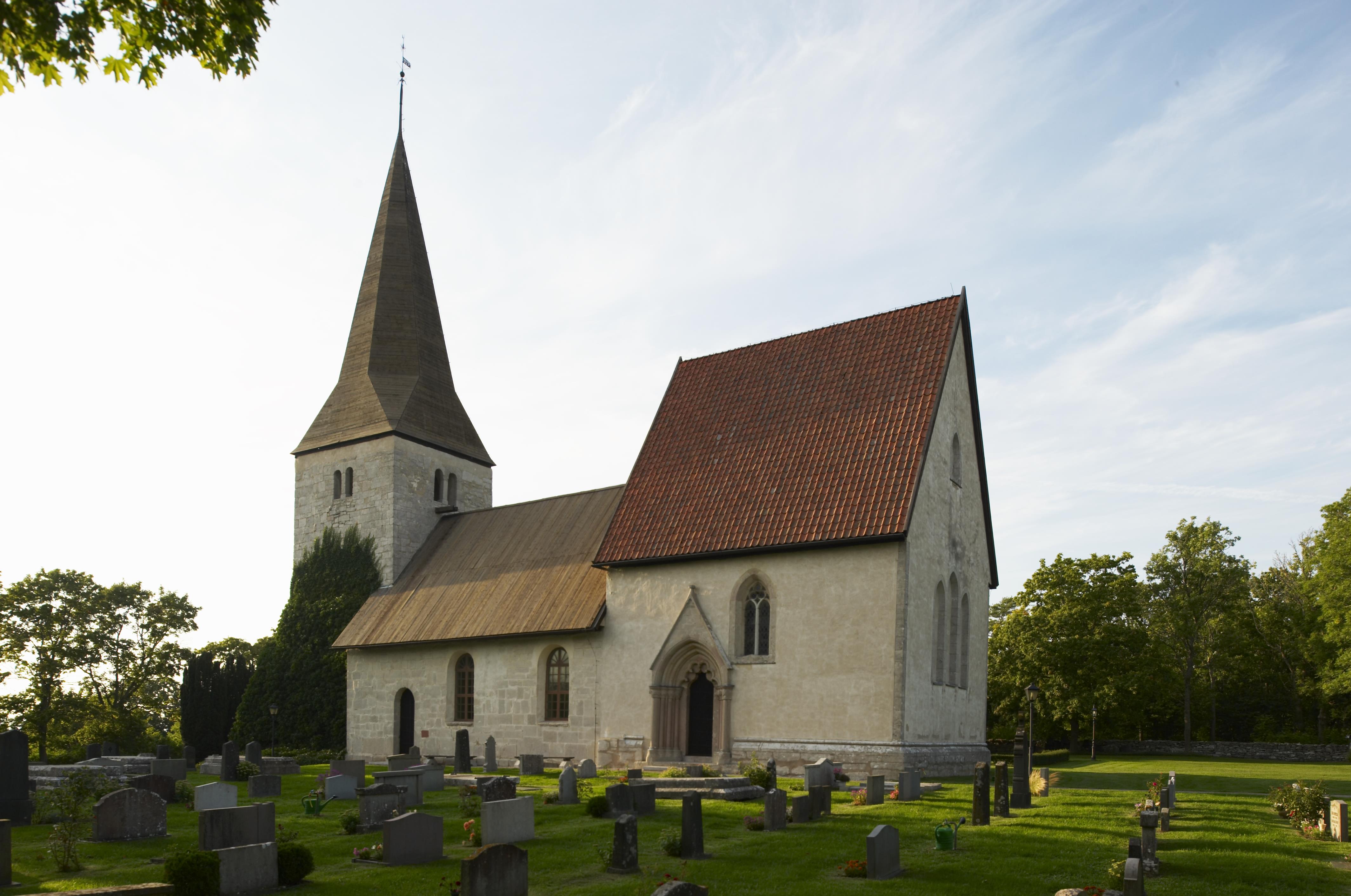 Bengt A Lundberg, Fröjels kyrka