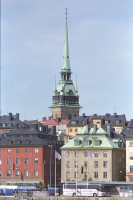 Tyska kyrkan och Skeppsbron