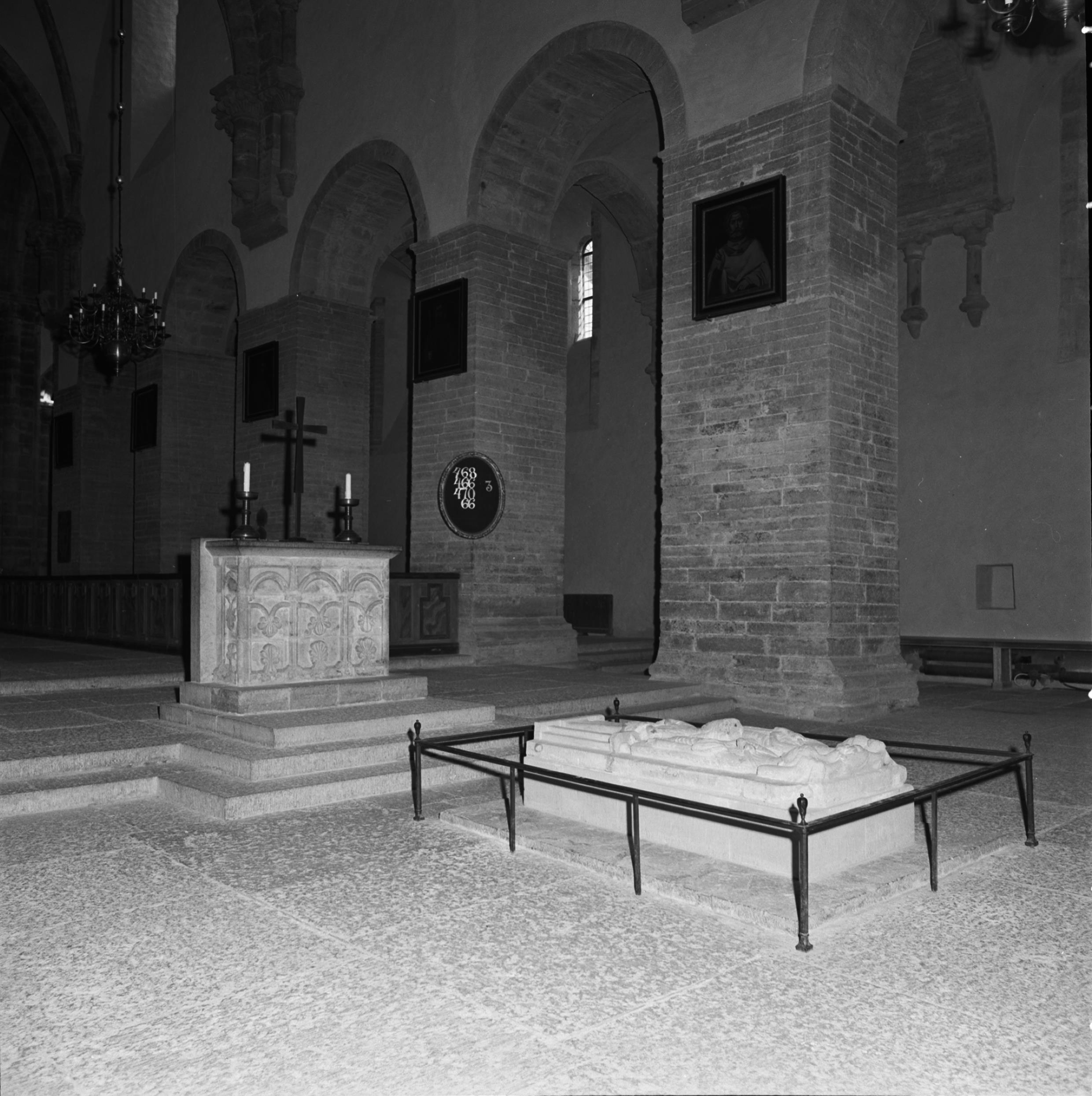 Marianne Bratt Gustafsson, Varnhems klosterkyrka