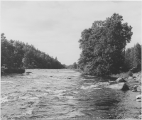 Mörrumsön norr om Hemsjö