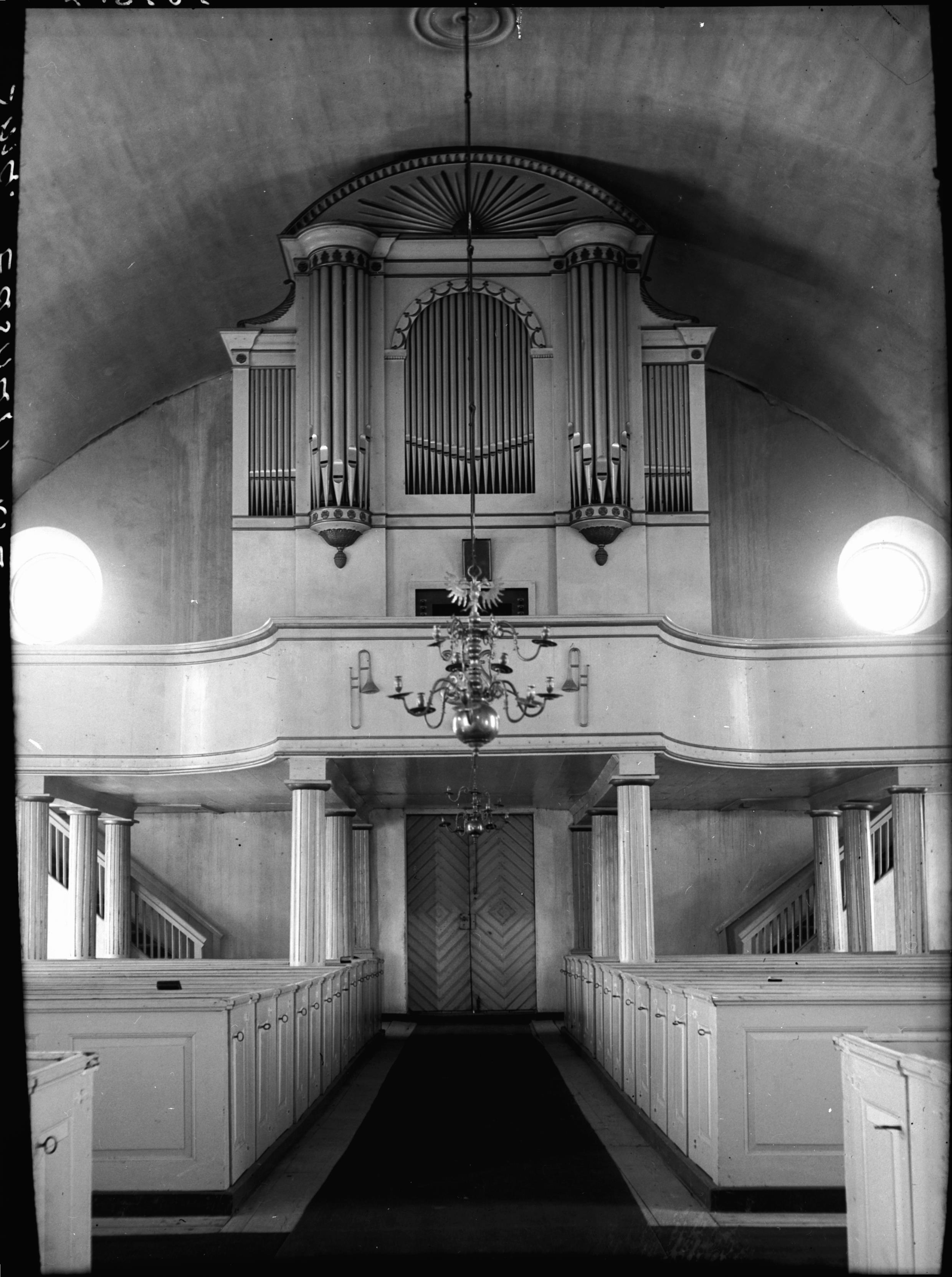 Einar Erici, Edshults kyrka