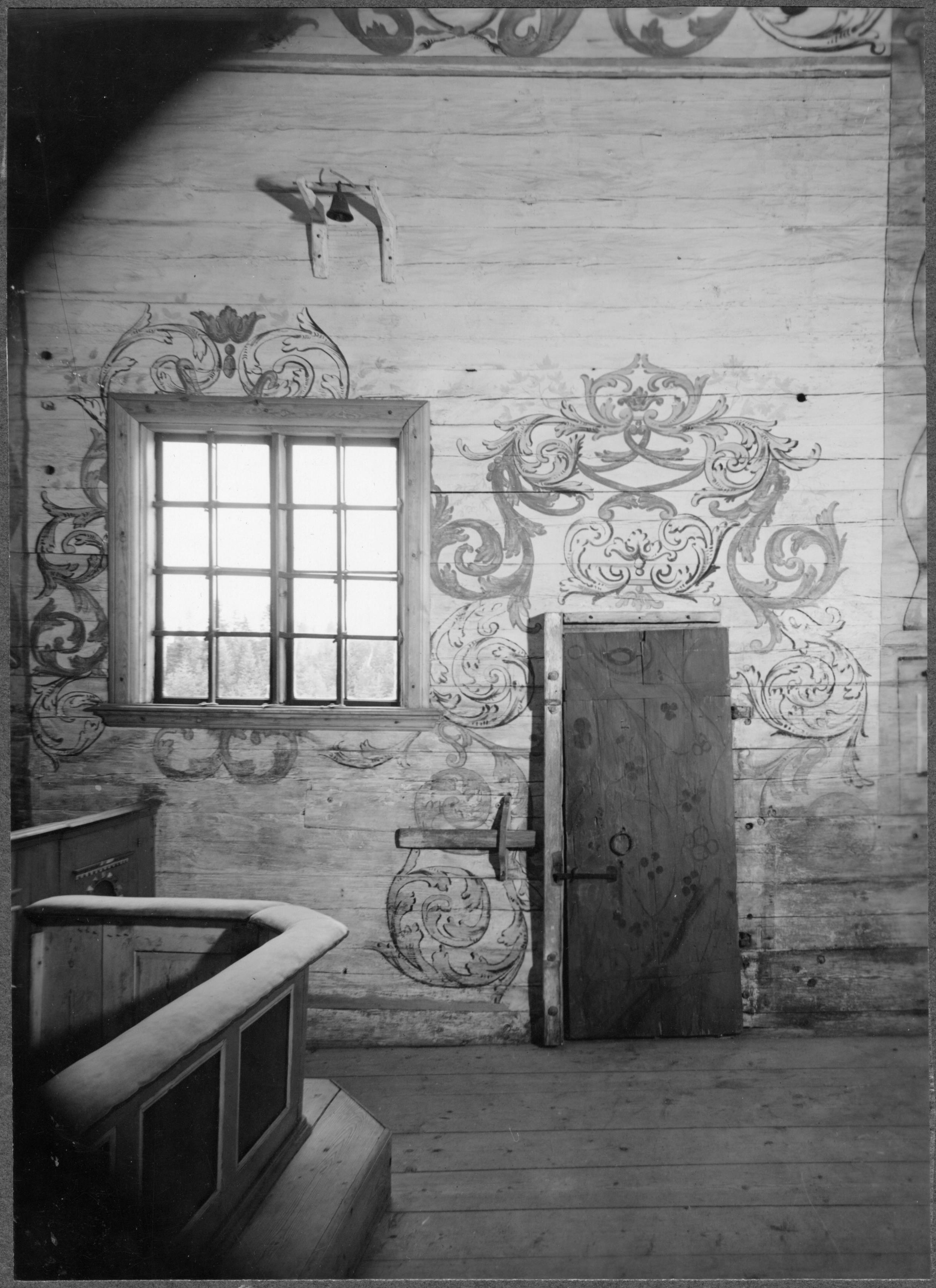 Sven Wahlgren, Granhults kyrka