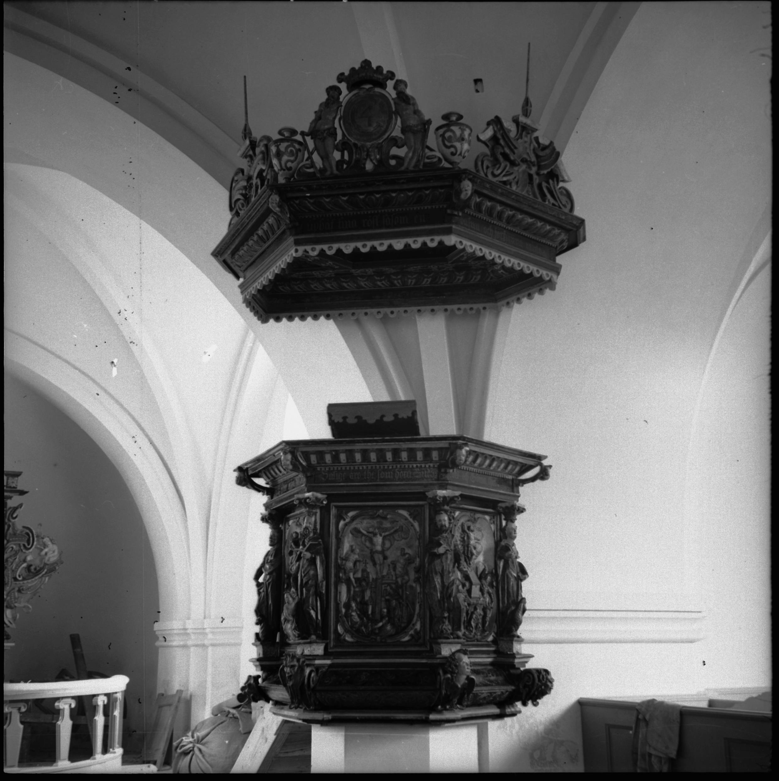 Osvald Owald, Bodarps kyrka
