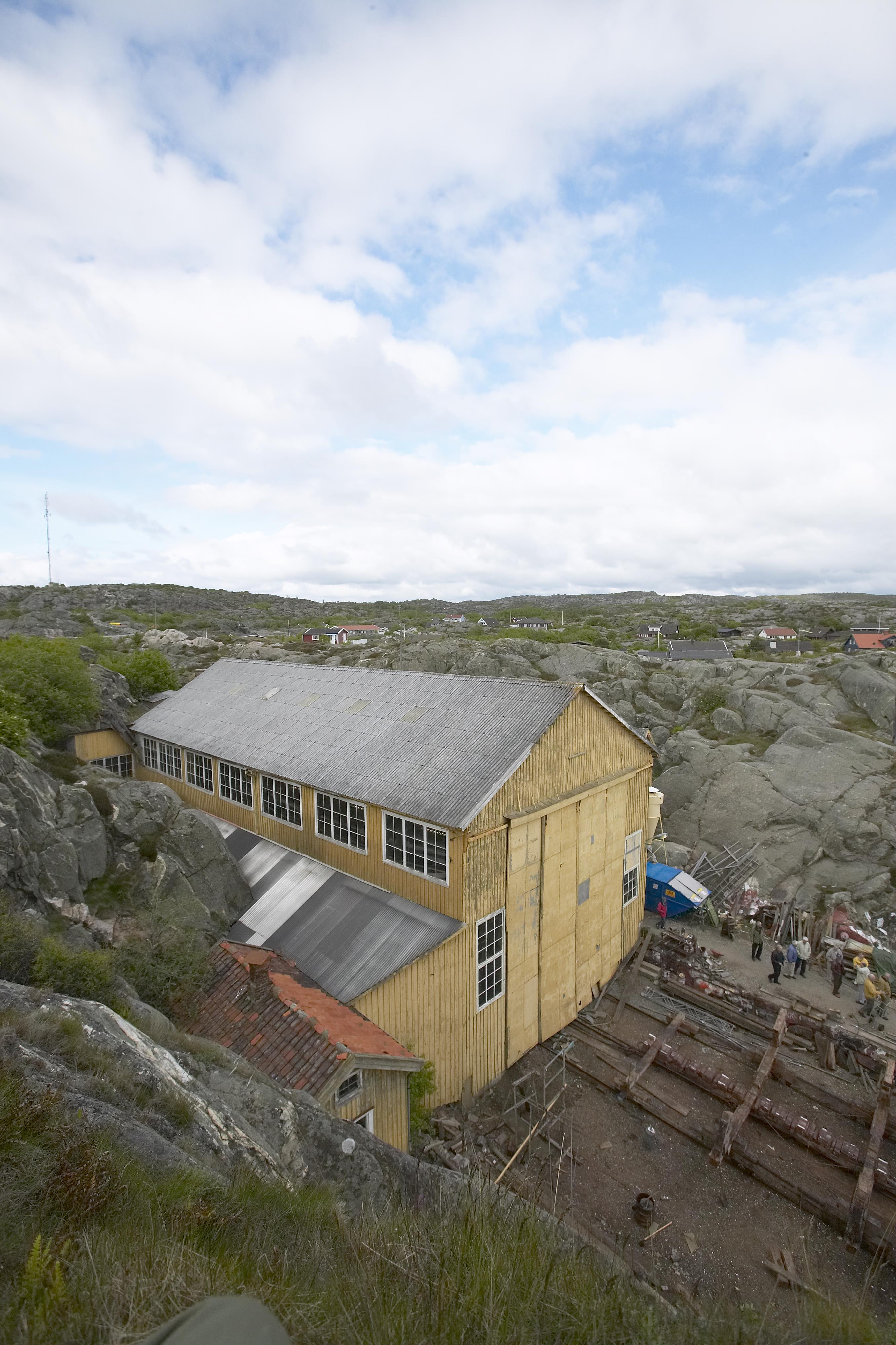 Bengt A Lundberg, Hälleviksstrand