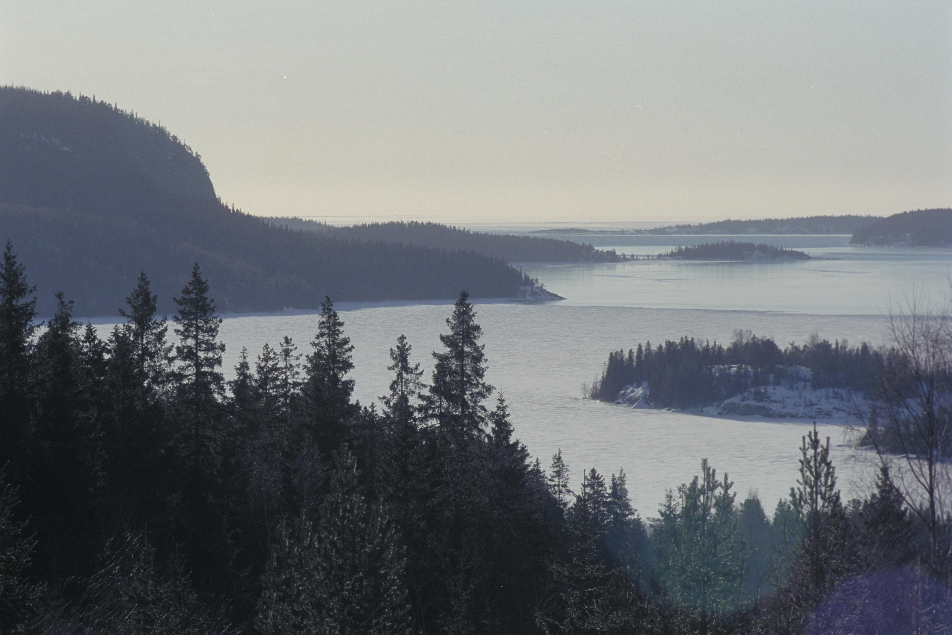 Bengt A Lundberg, Gaviksfjärden