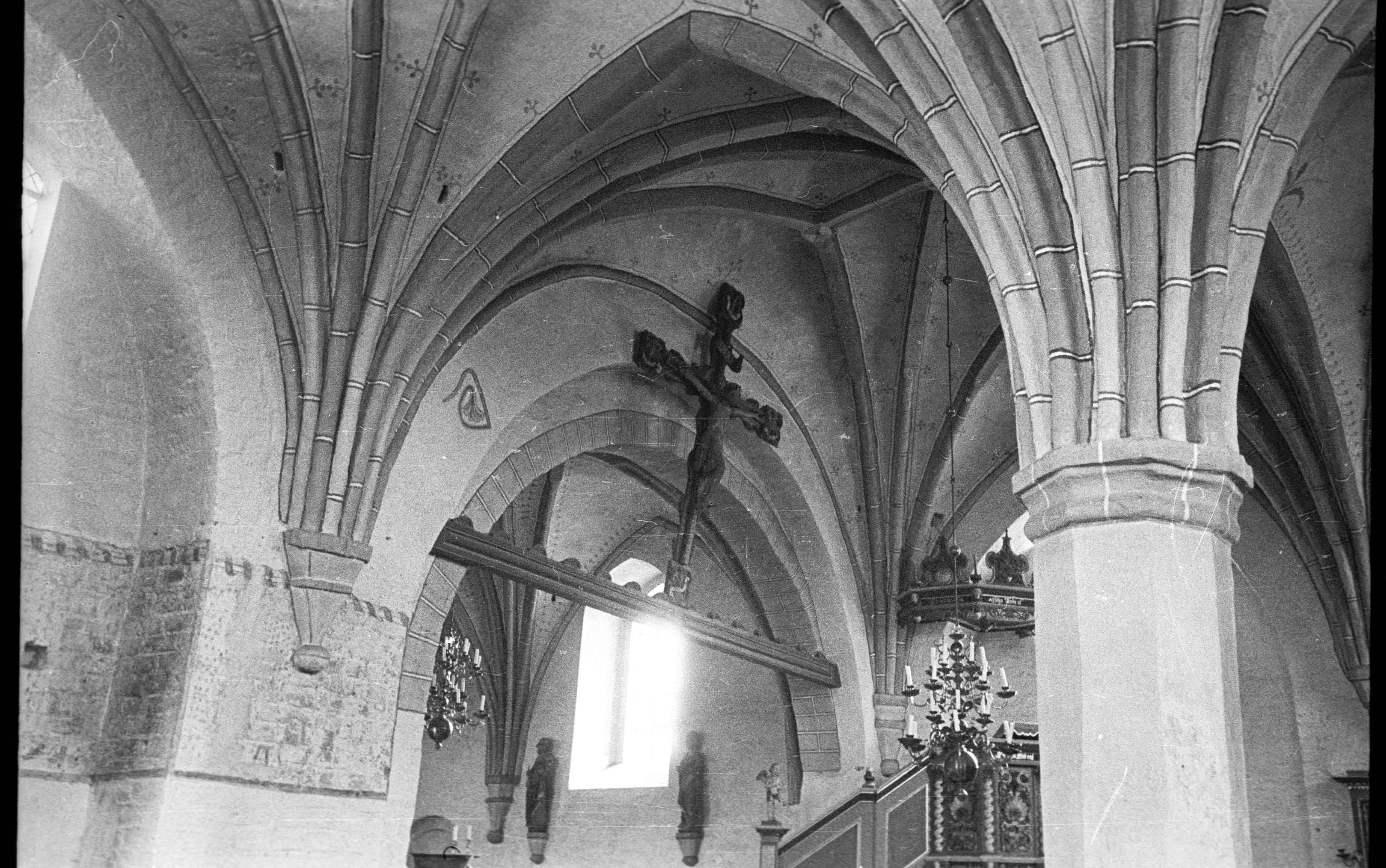 Berit Wallenberg, Fru Alstads kyrka